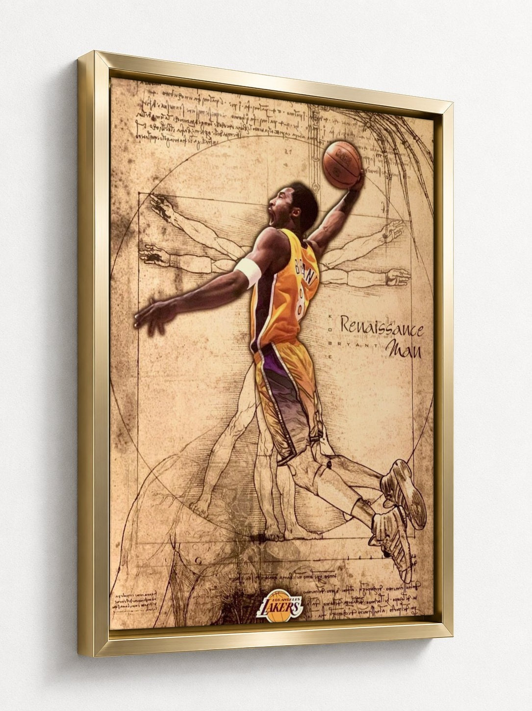Gold floater
