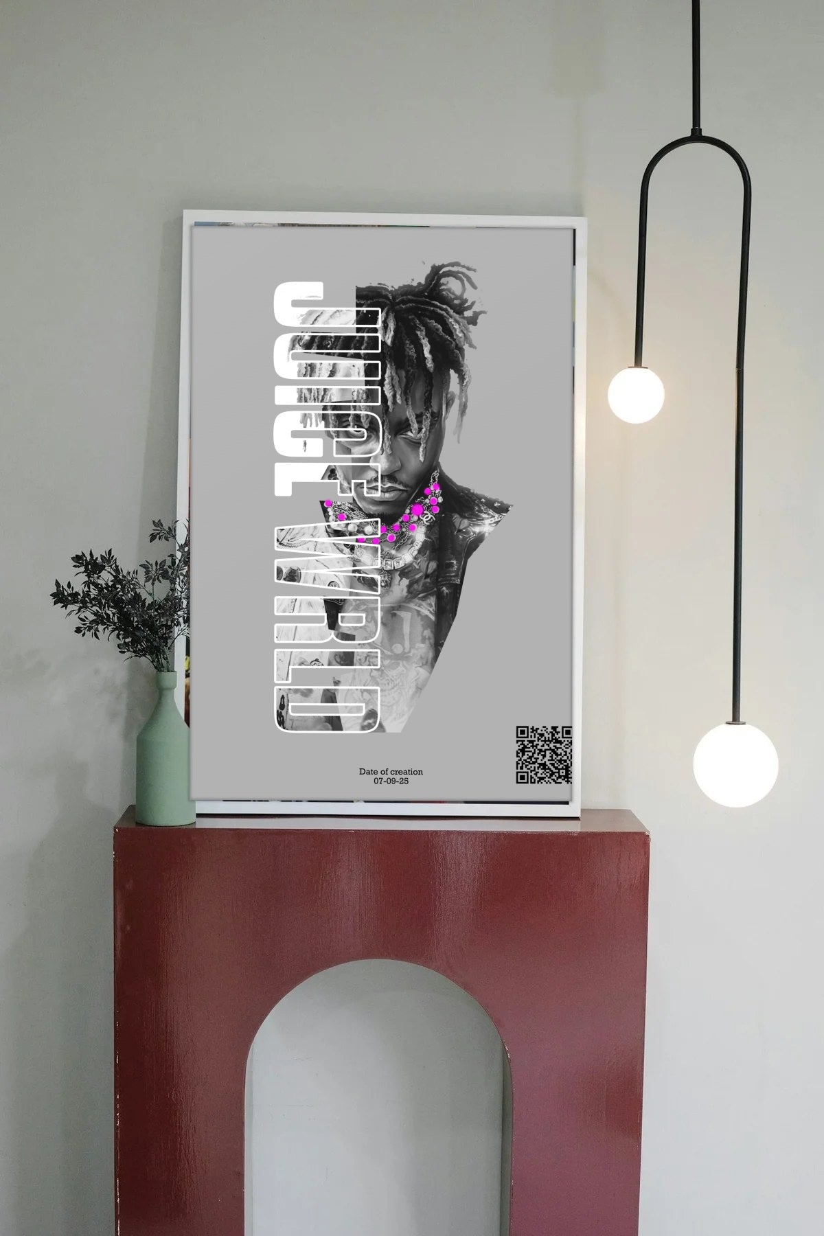 Room mockup
