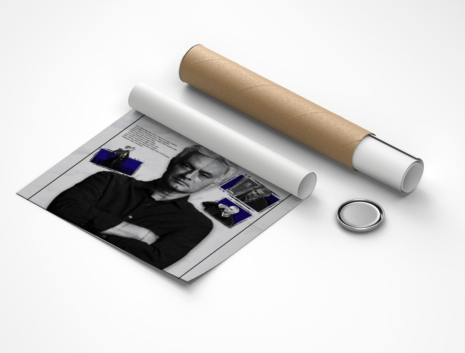 Rolled poster