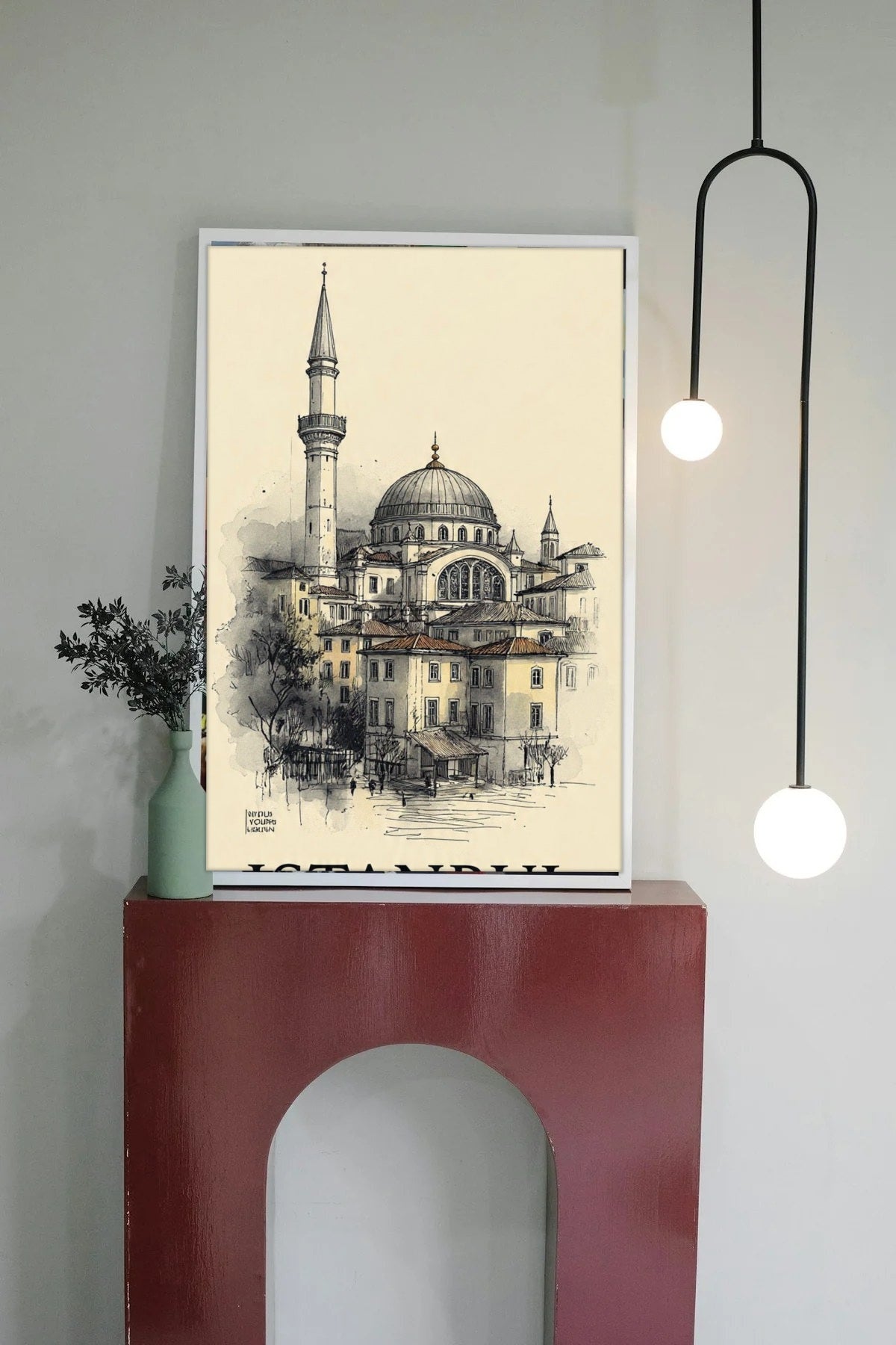 Room mockup