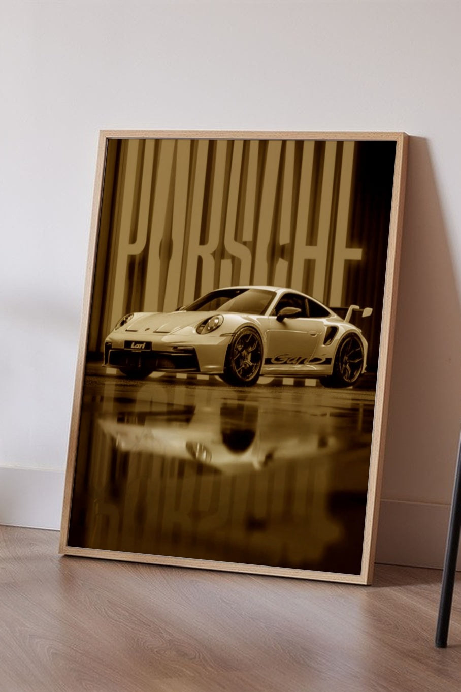 Floor mockup