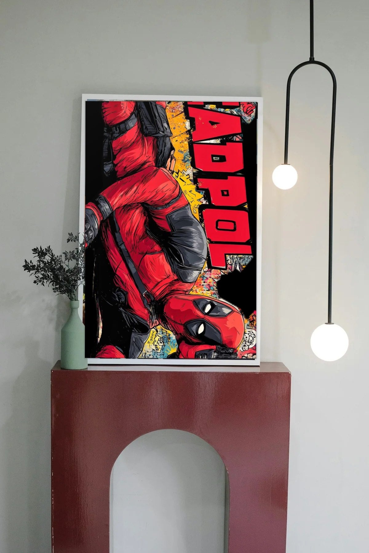 Room mockup