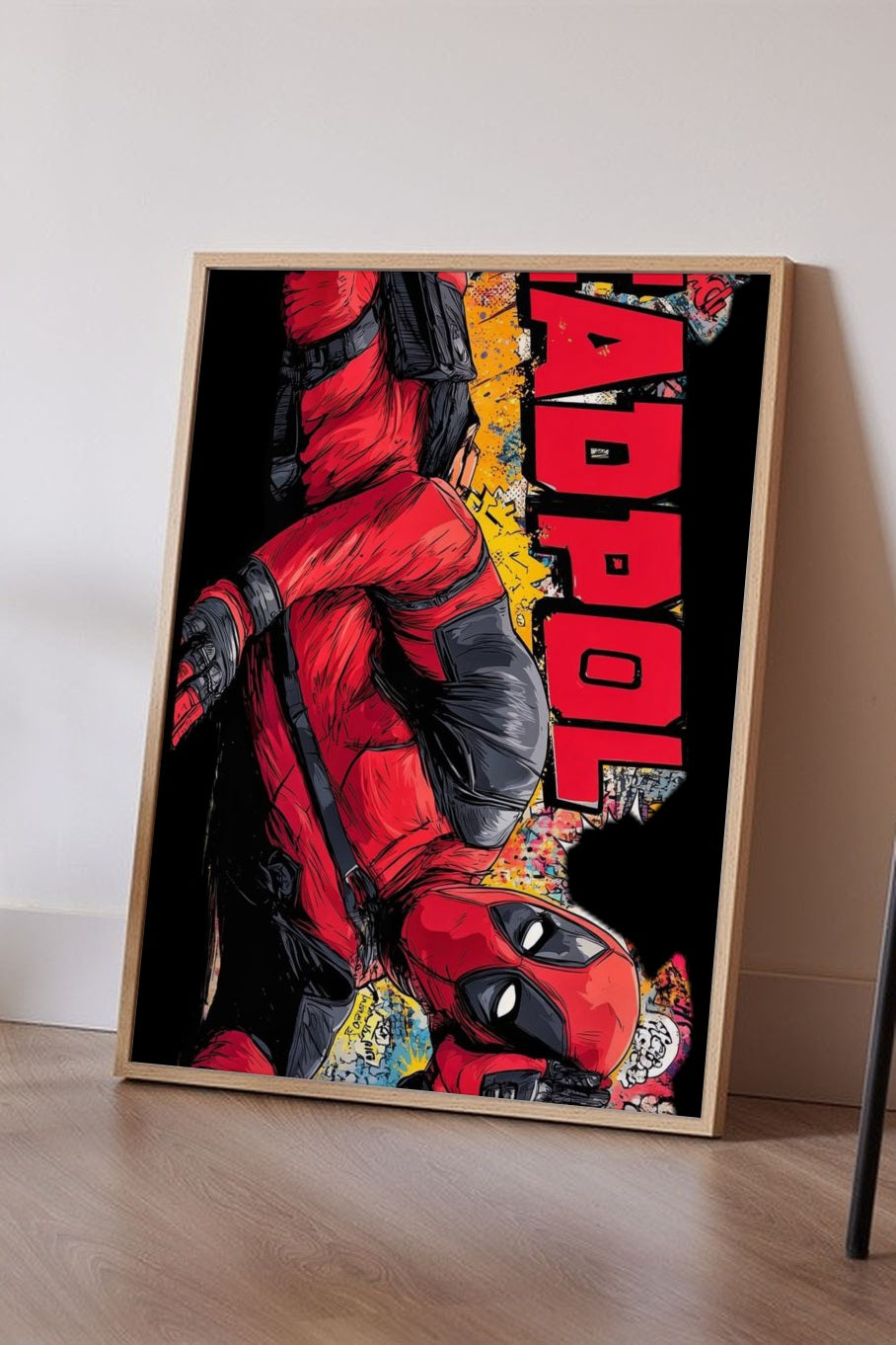 Floor mockup
