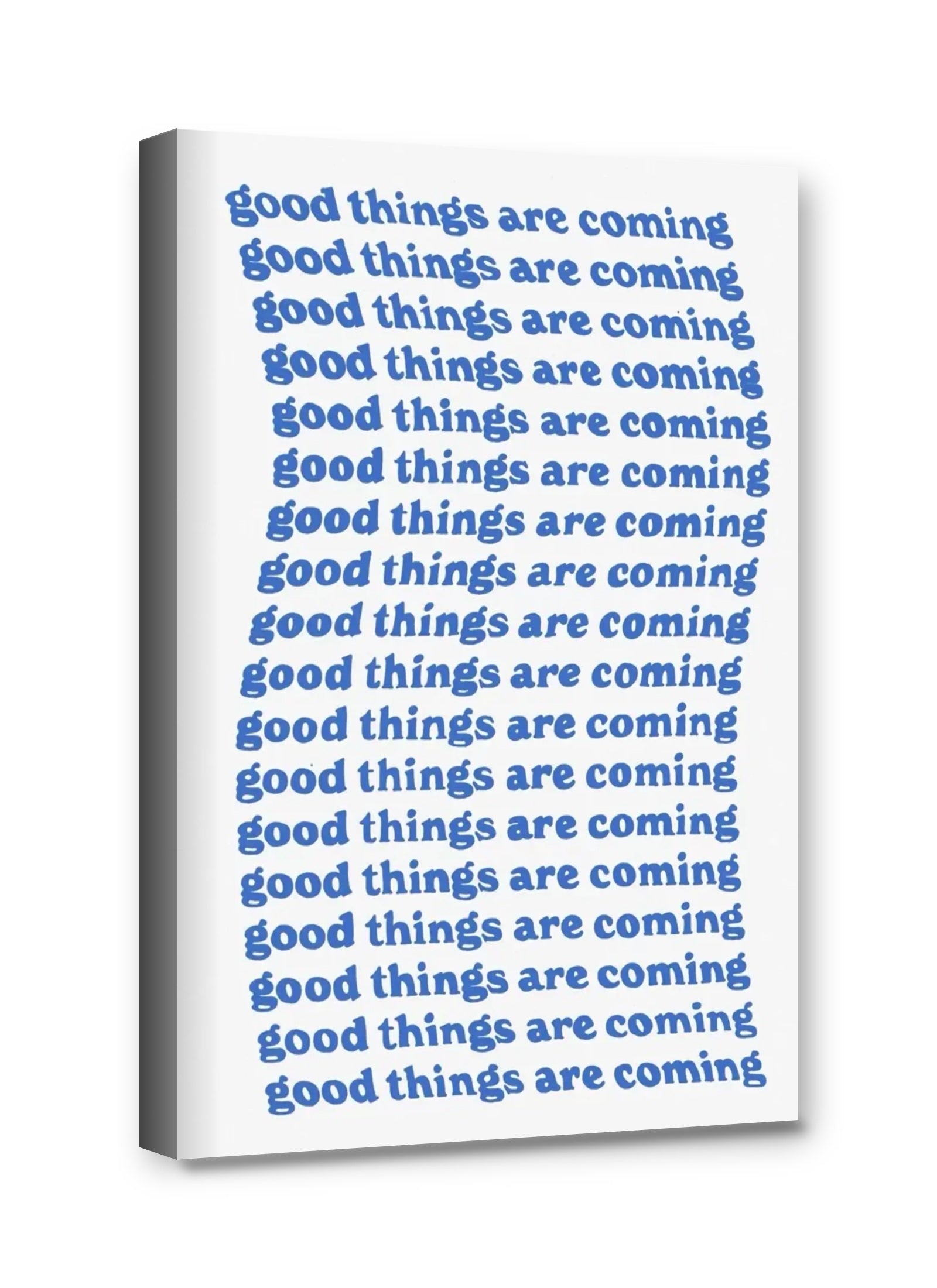 Framed canvas
