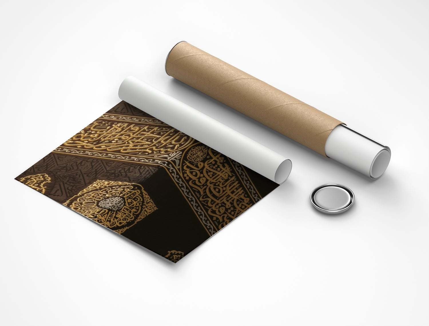 Rolled poster