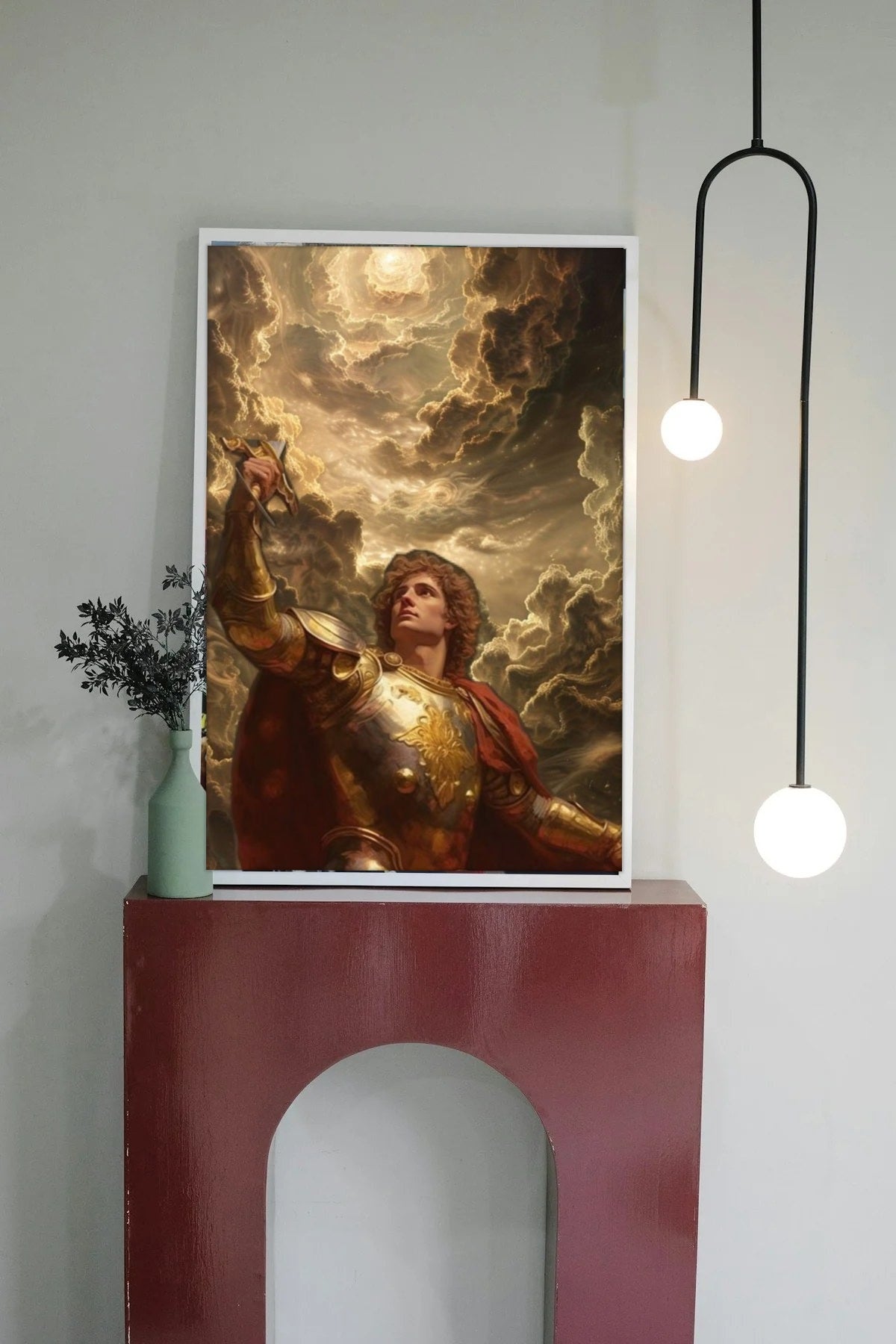 Room mockup