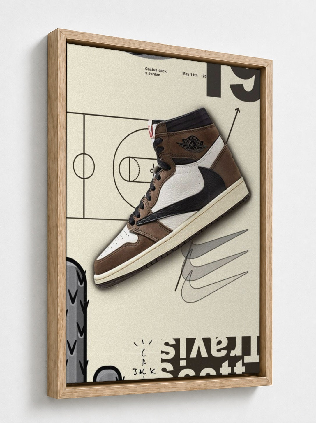 Oak floater