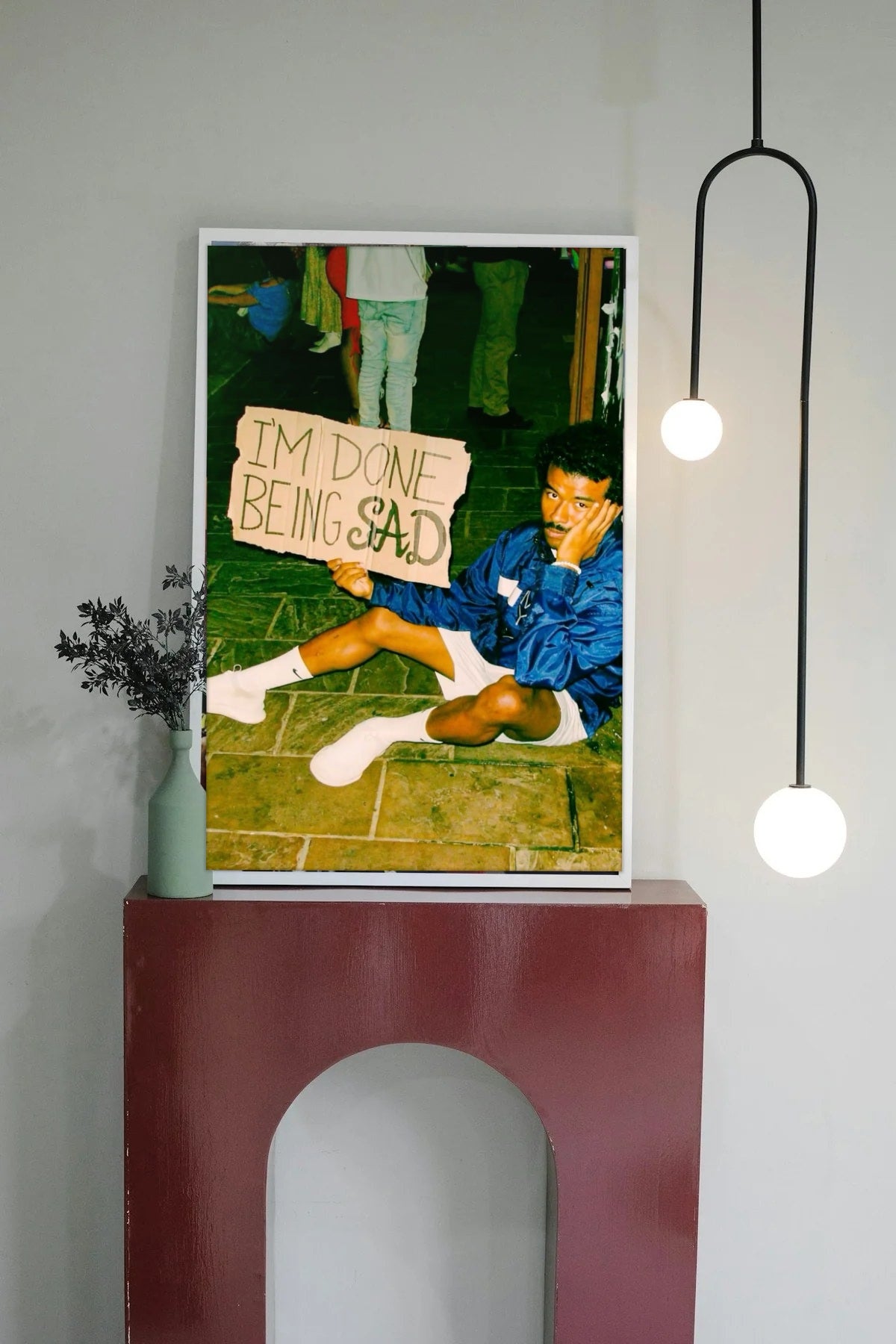 Room mockup