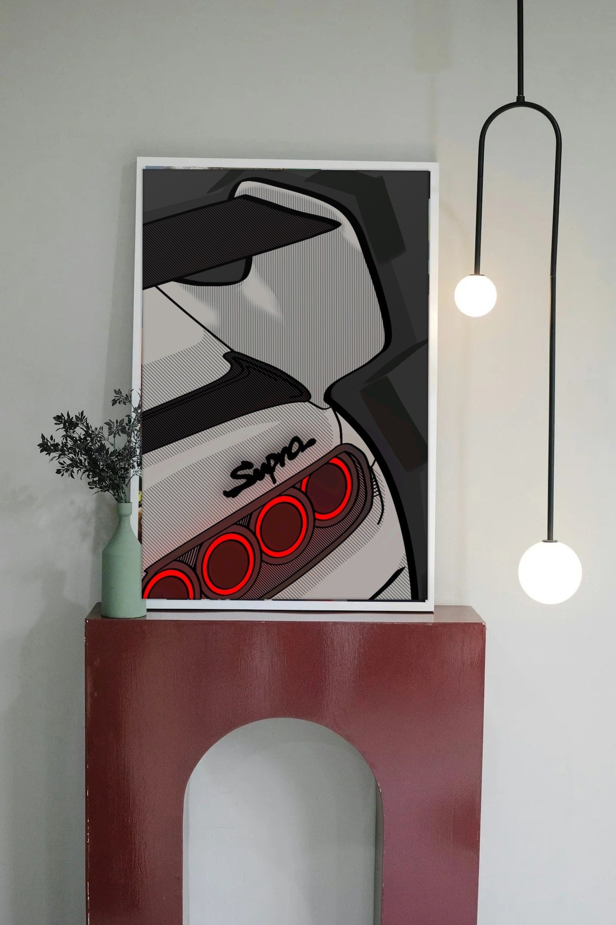 Room mockup