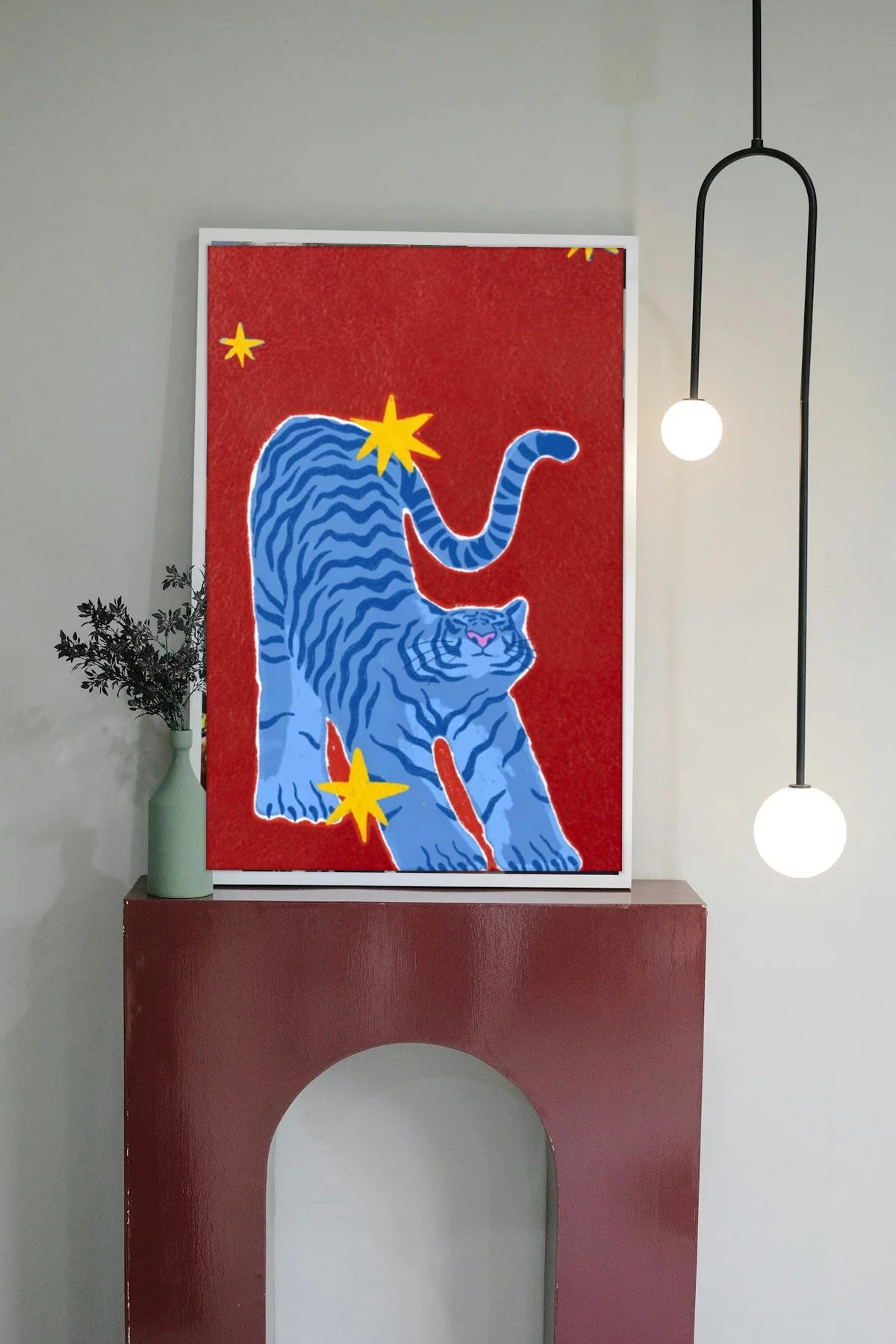 Room mockup
