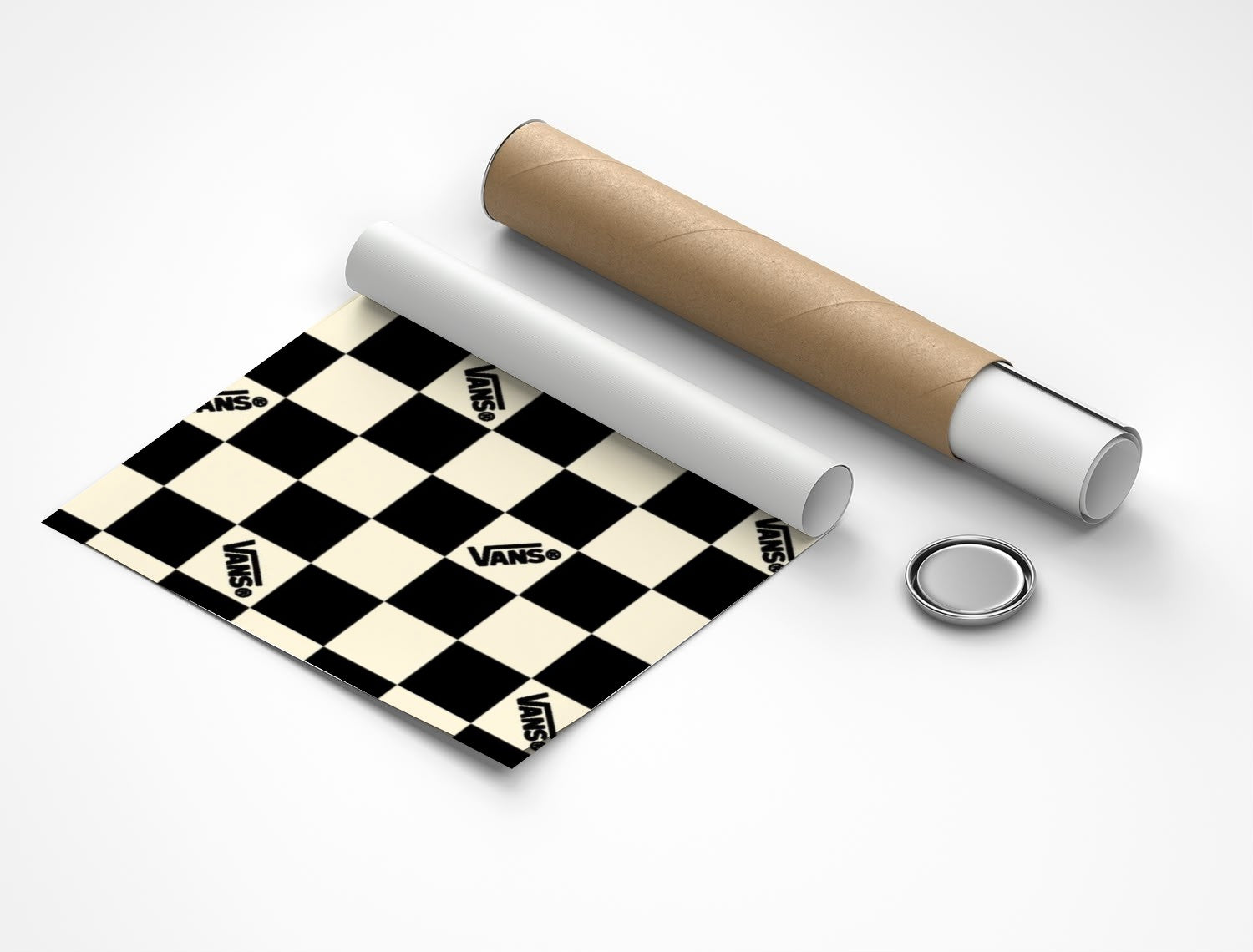 Rolled poster