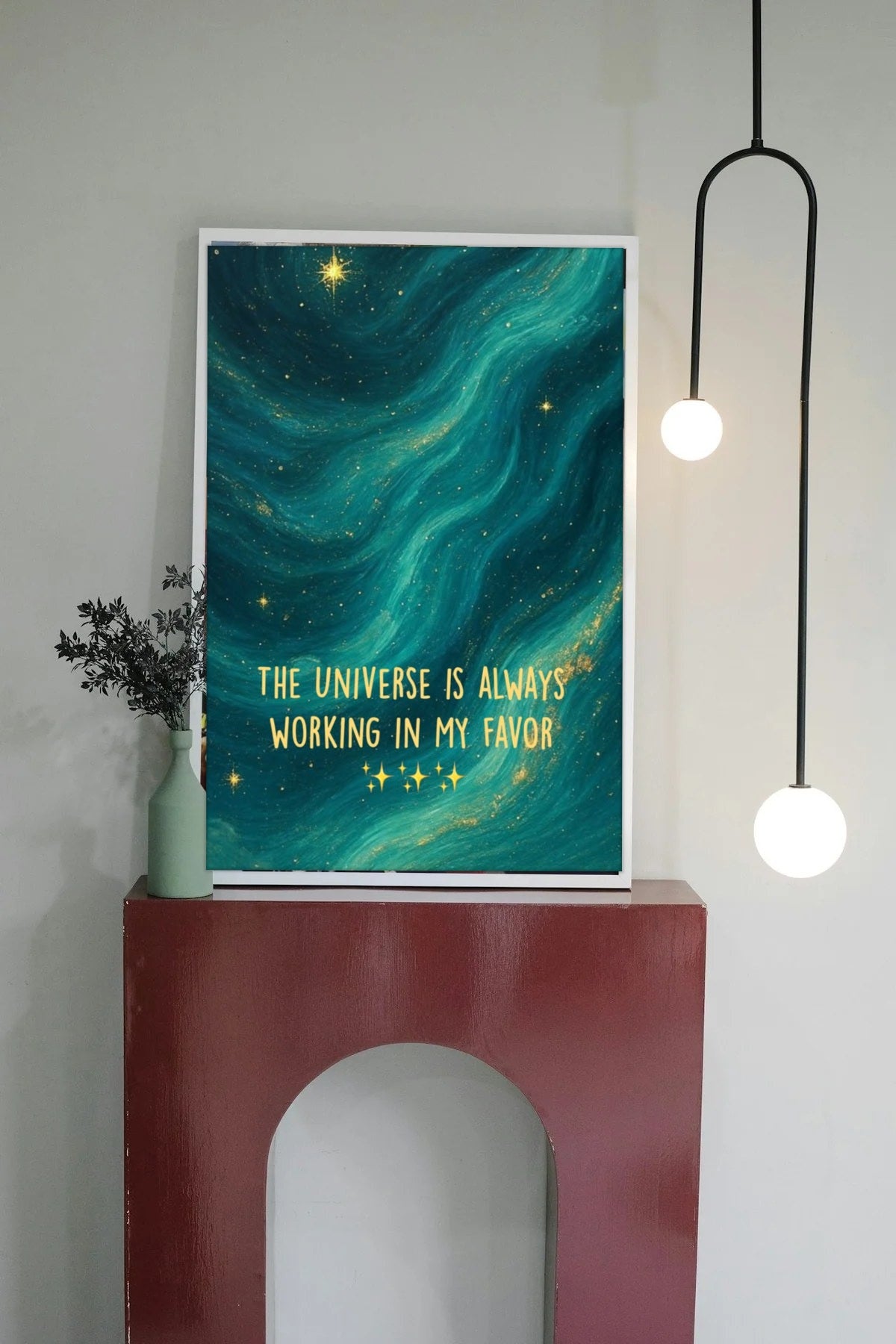 Room mockup