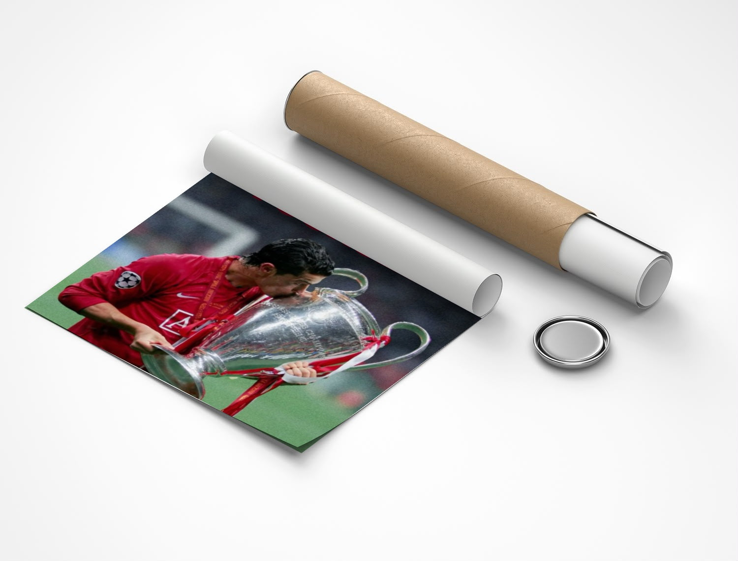 Rolled poster