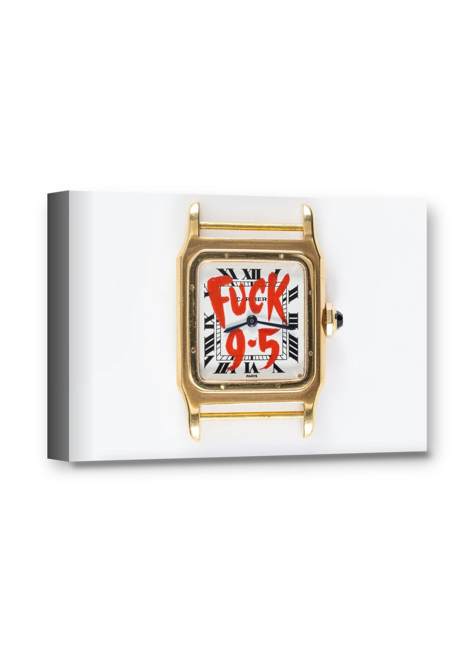 Framed canvas