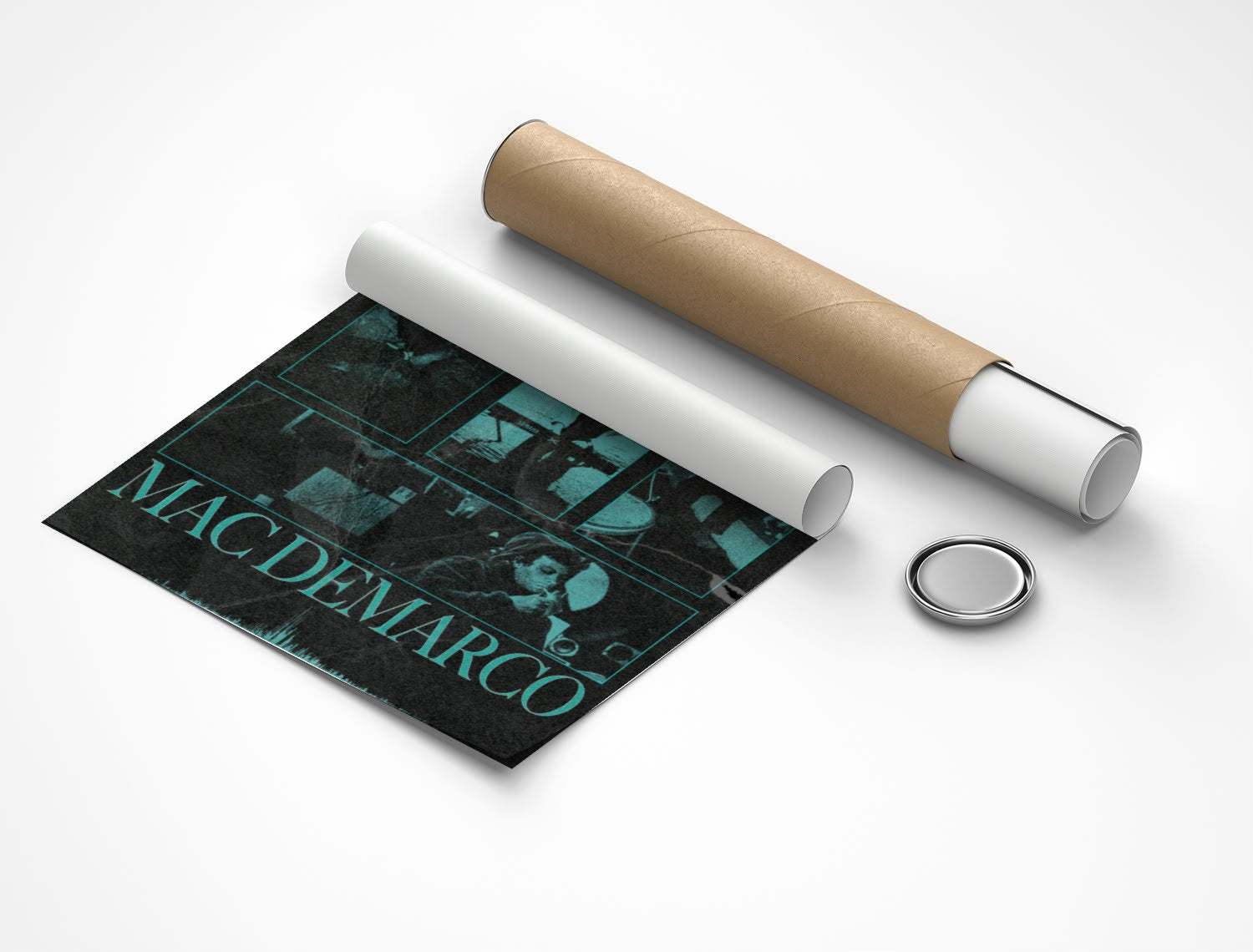 Rolled poster