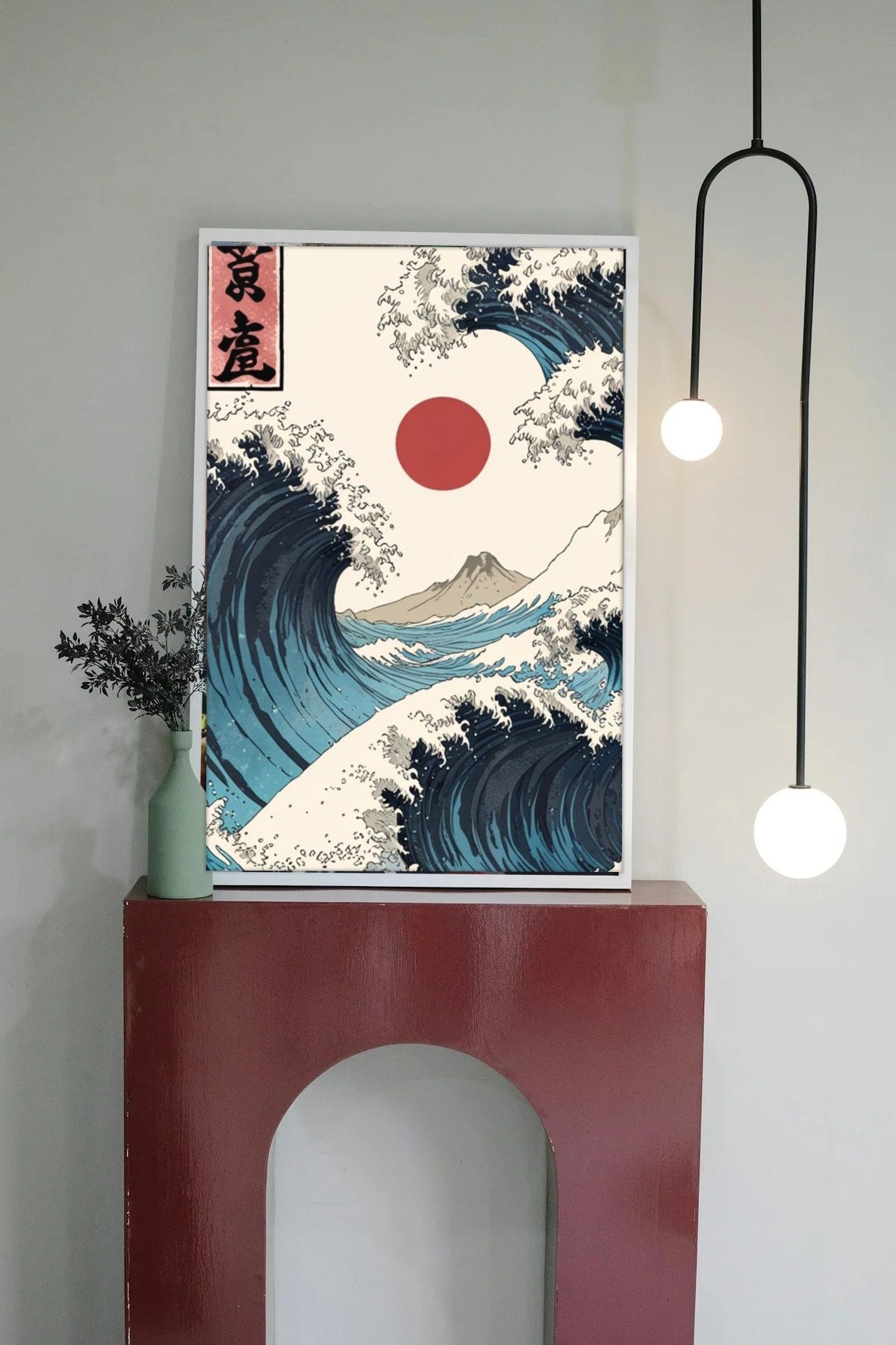 Room mockup