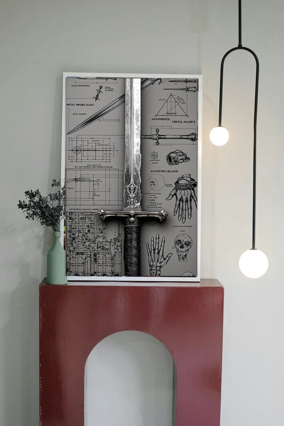 Room mockup