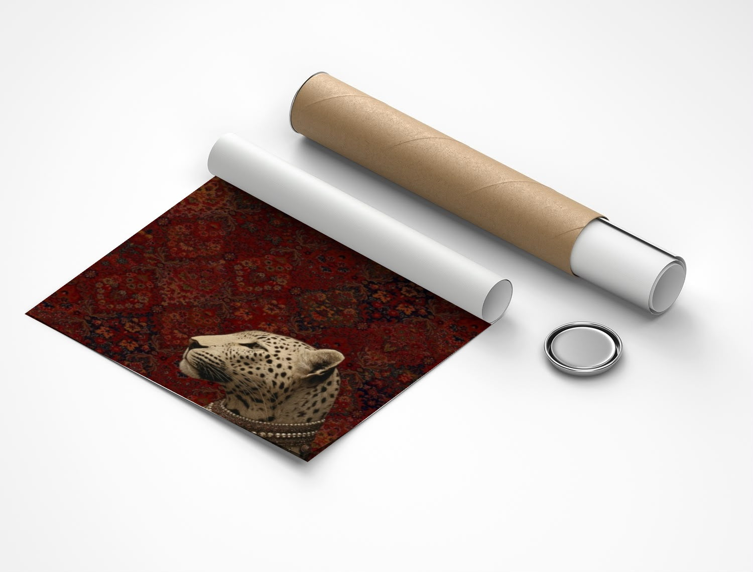 Rolled poster