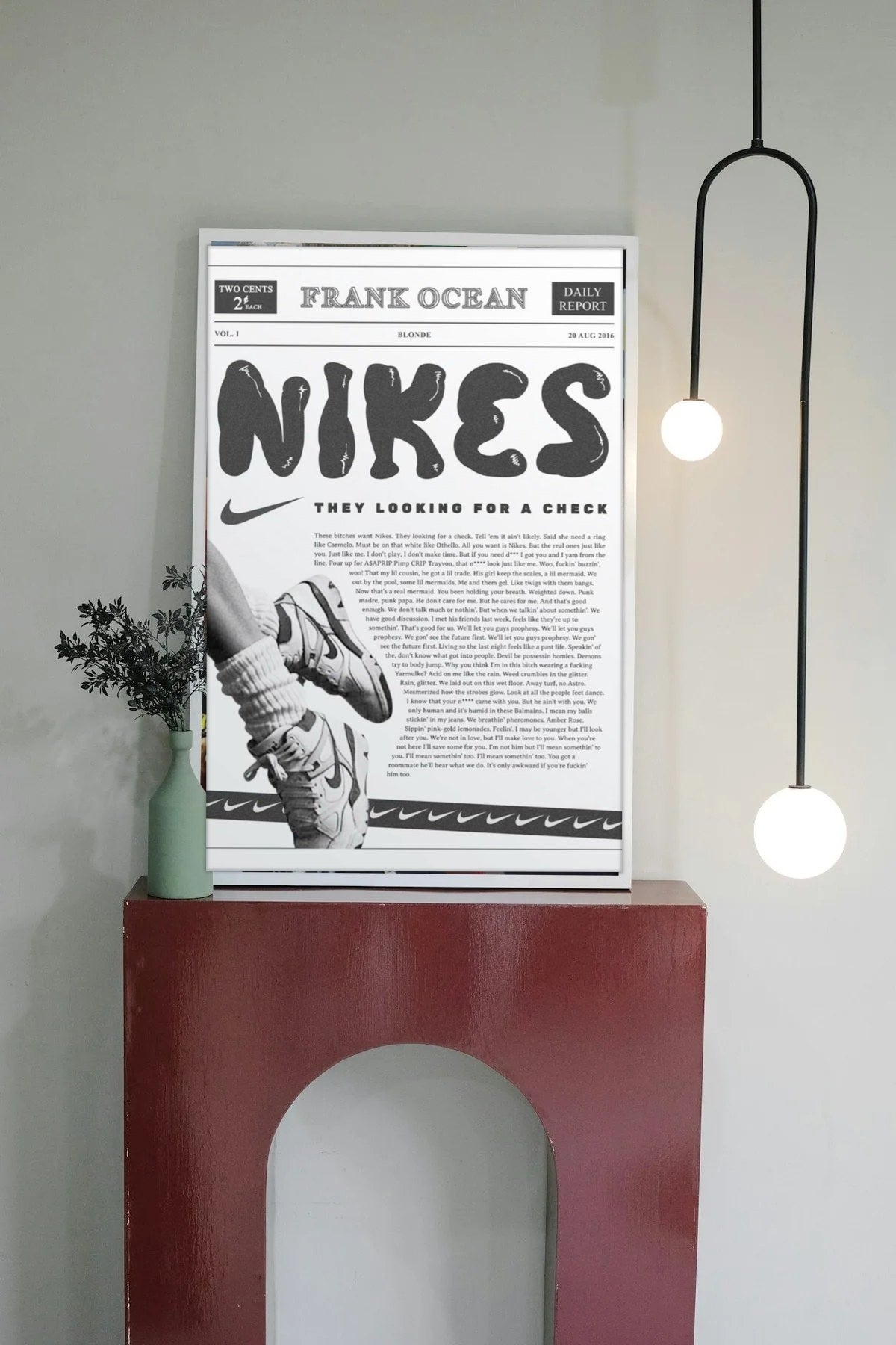 Room mockup
