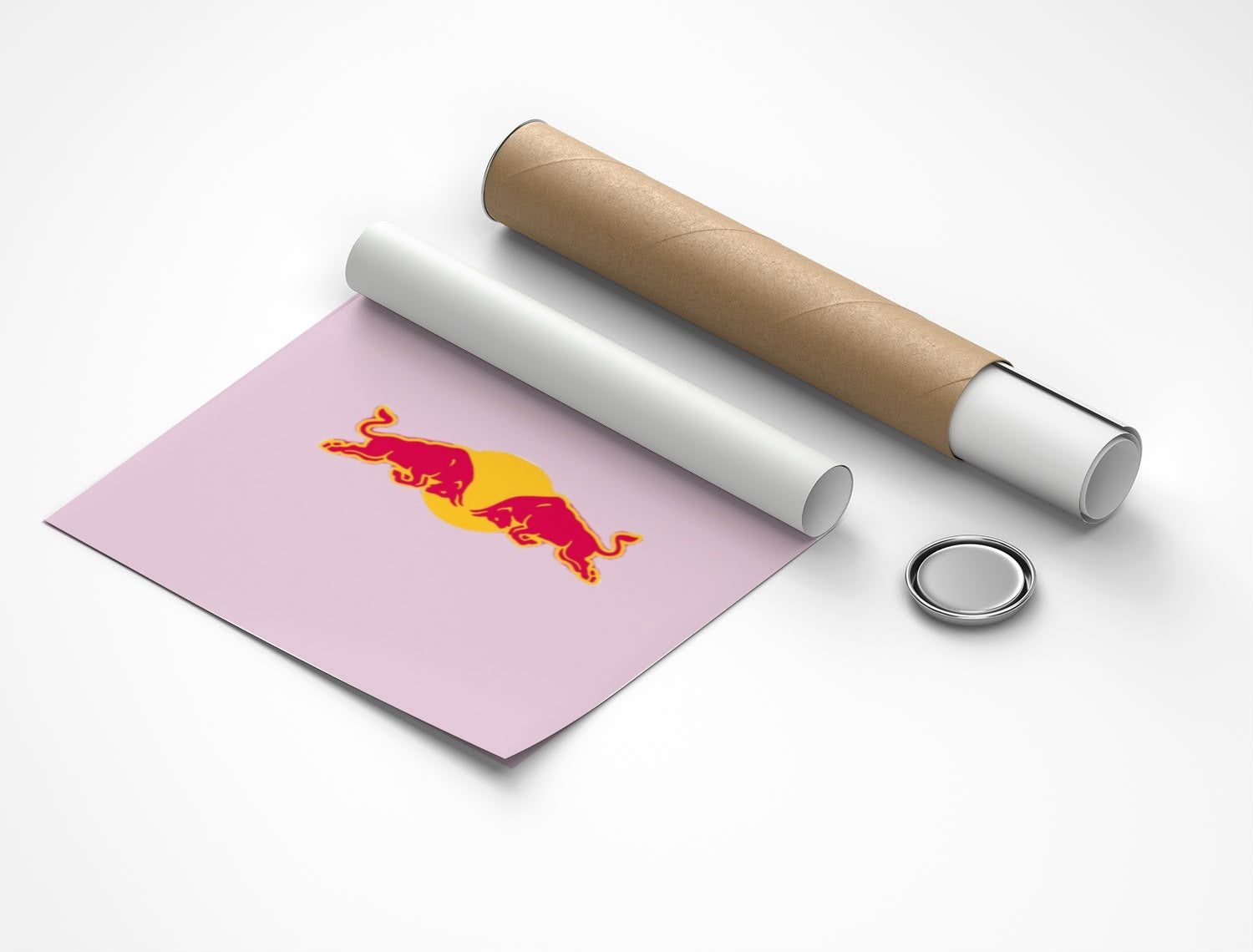 Rolled poster