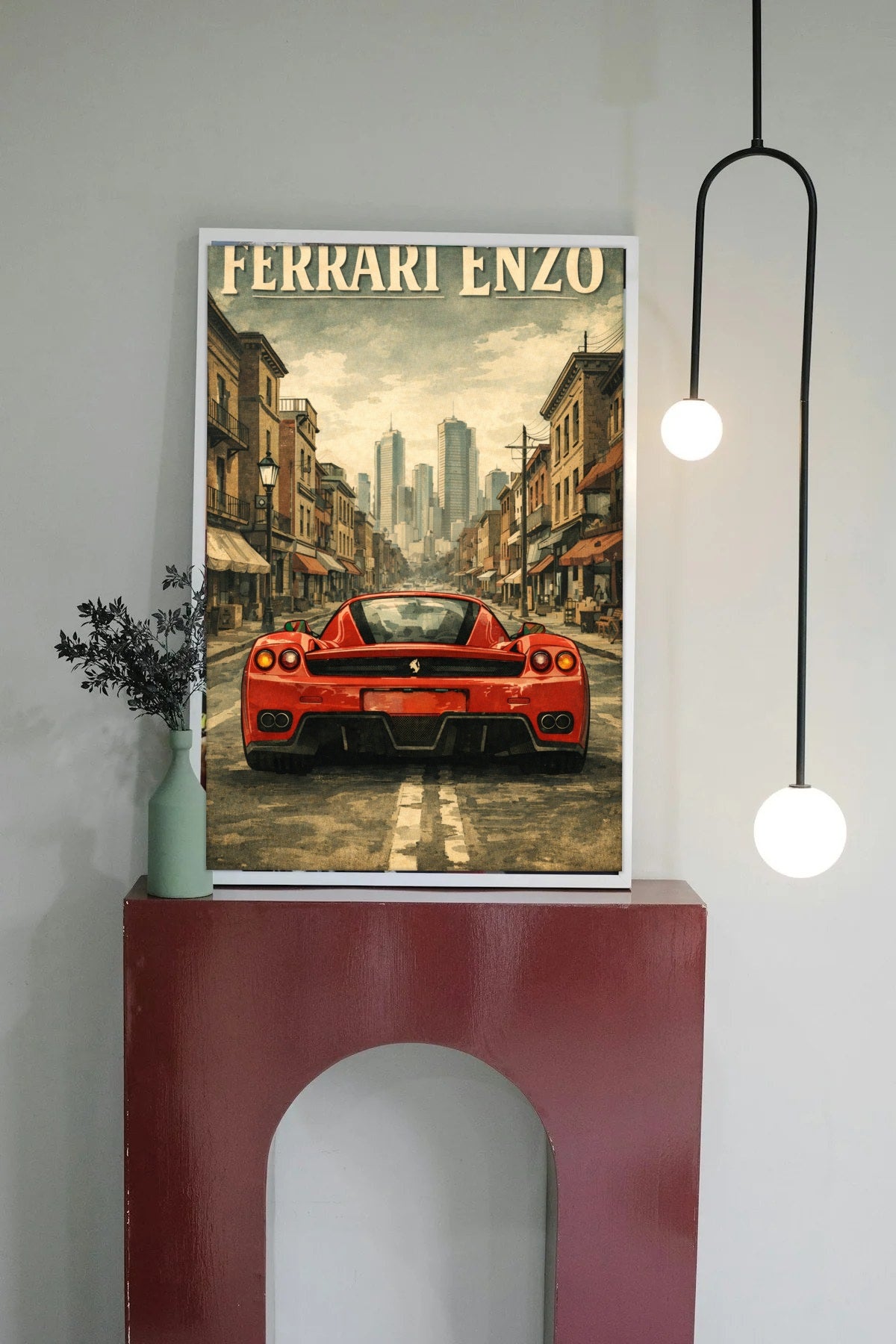 Room mockup