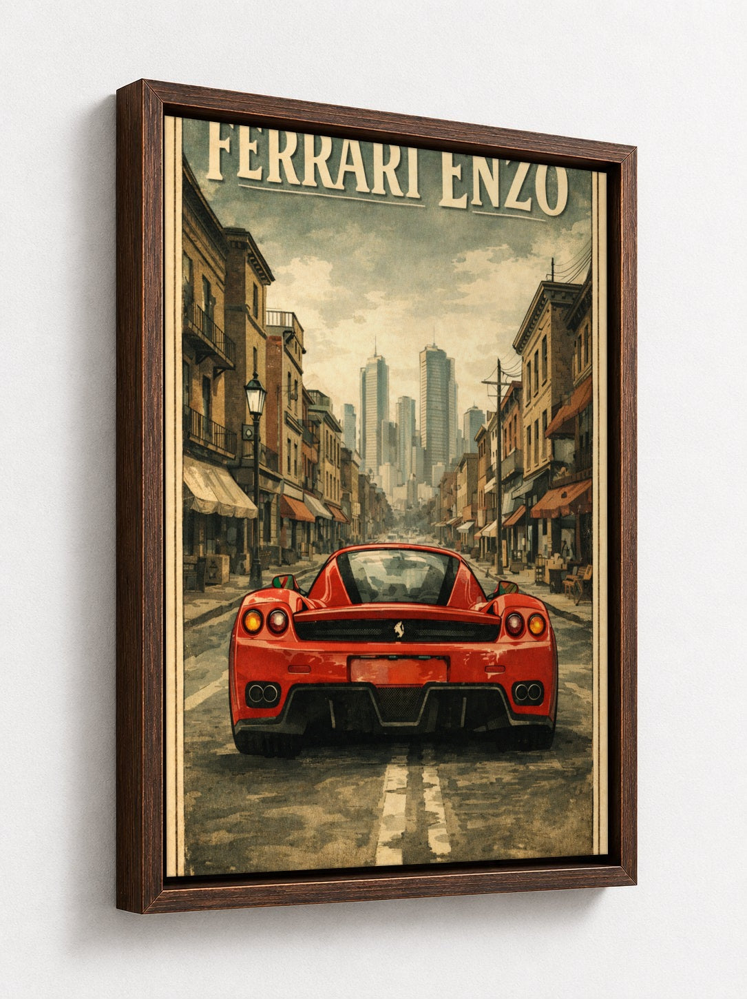 Walnut floater