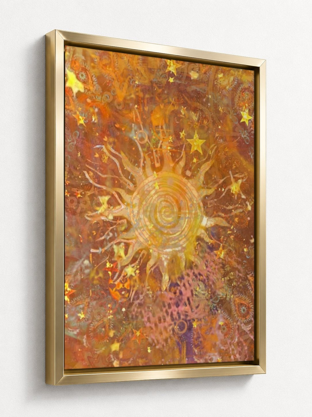 Gold floater