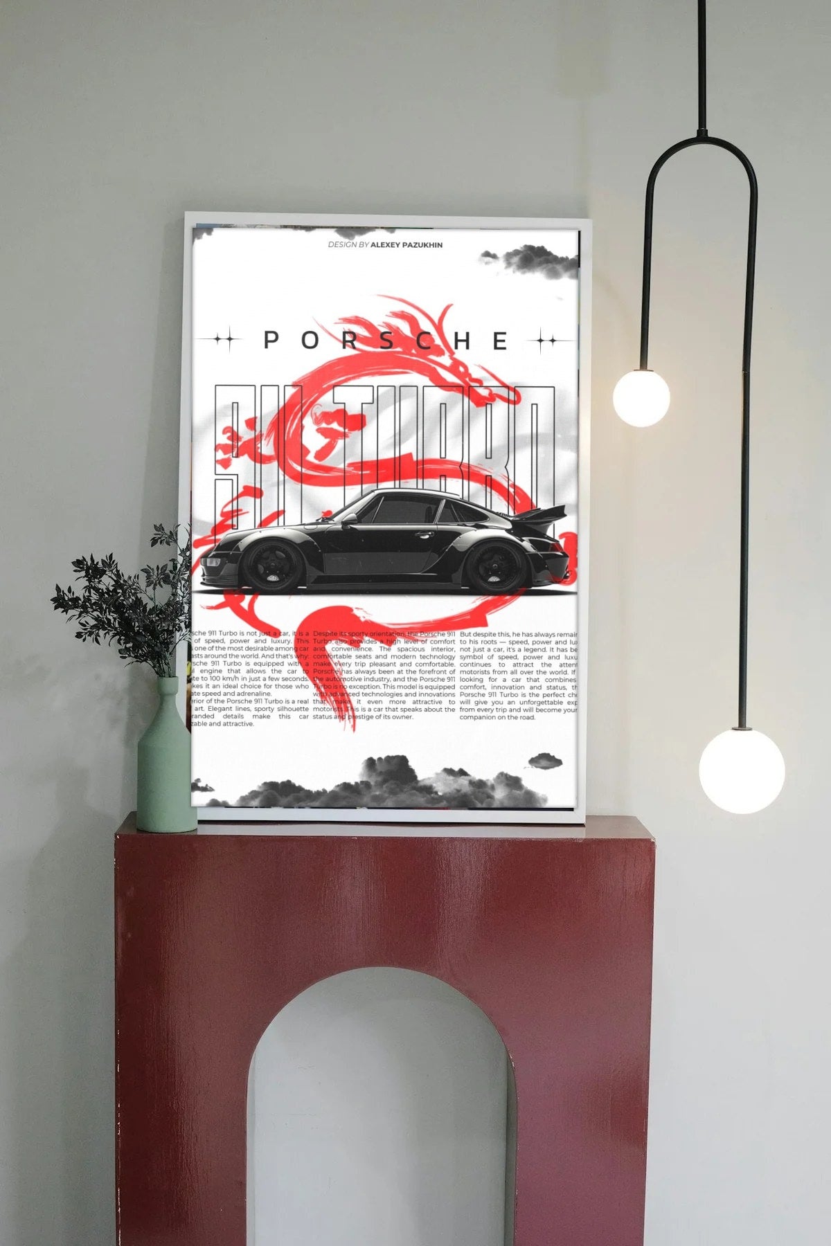 Room mockup