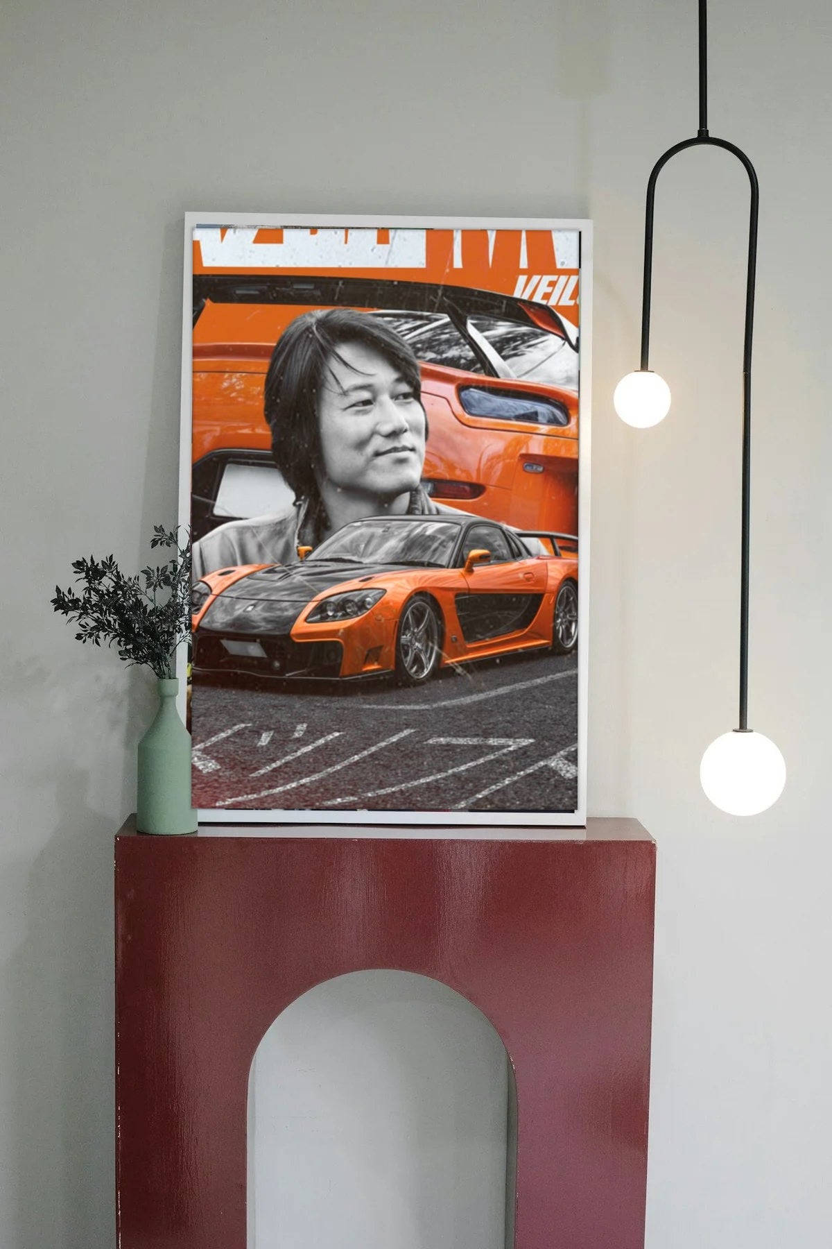 Room mockup