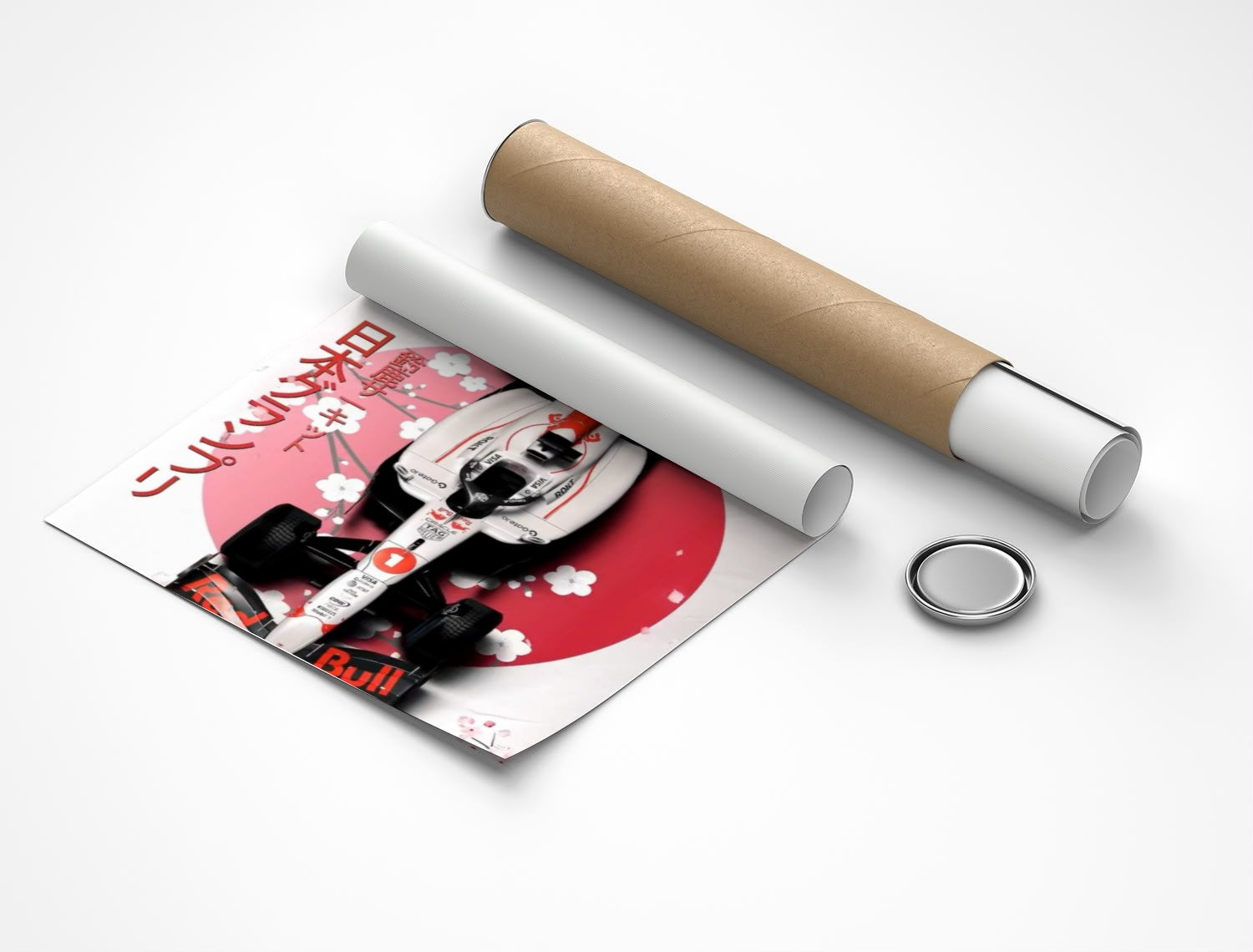 Rolled poster