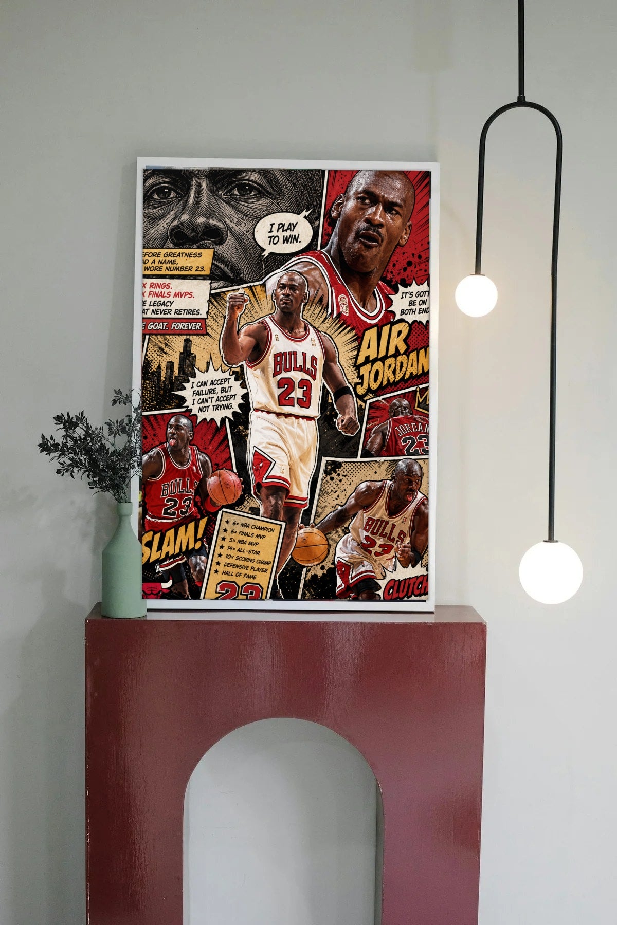 Room mockup