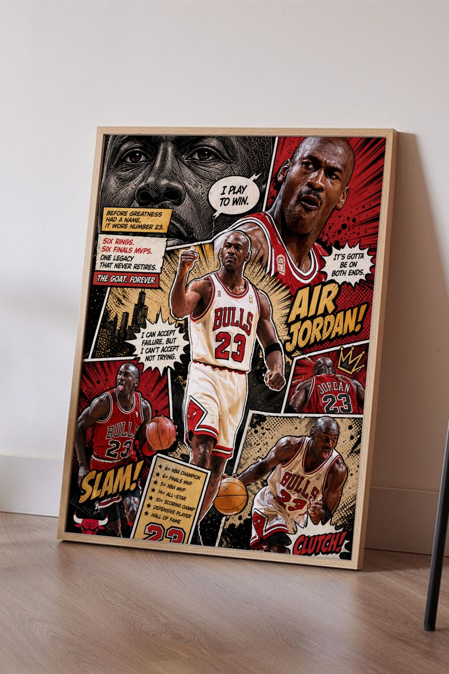 Floor mockup
