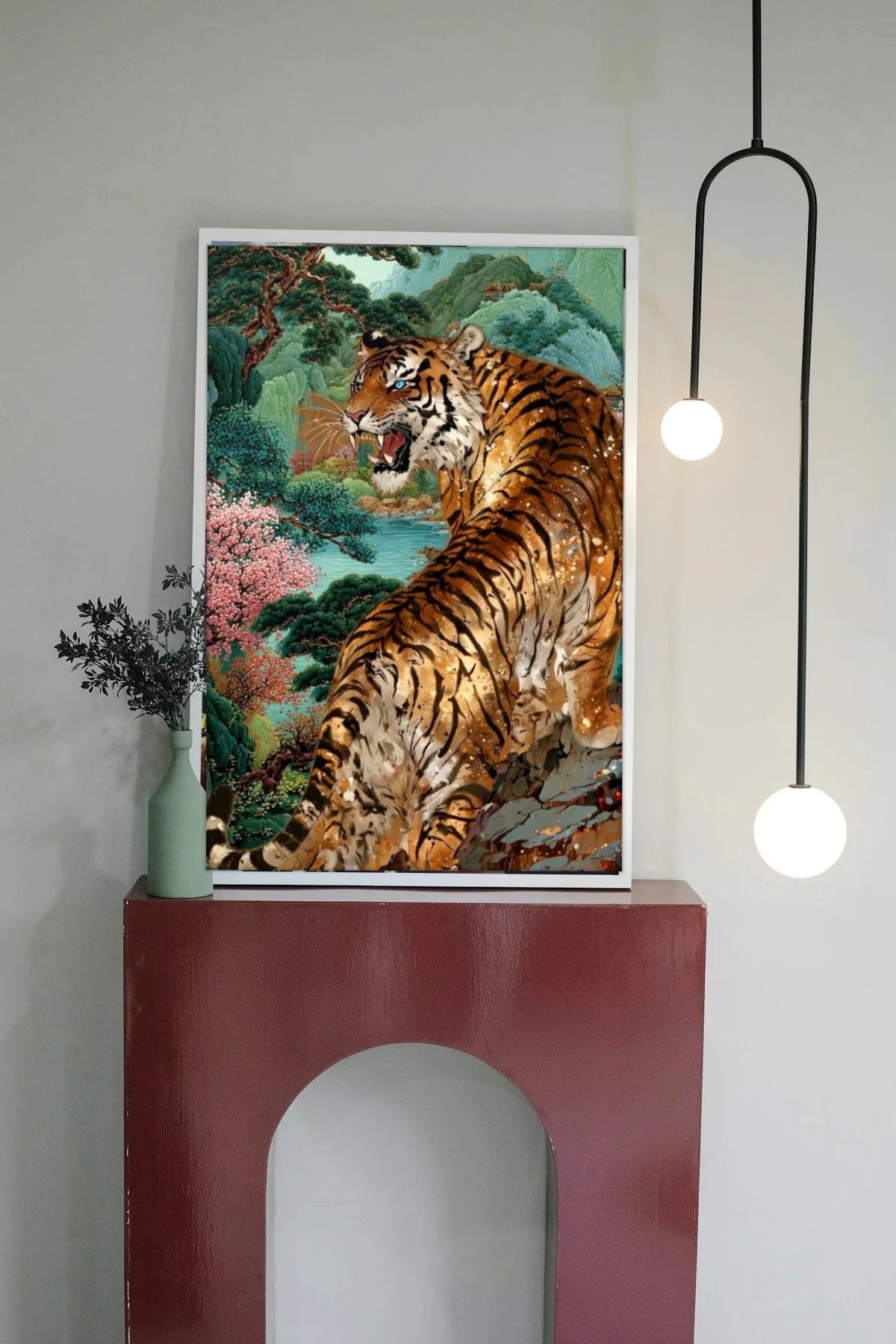 Room mockup