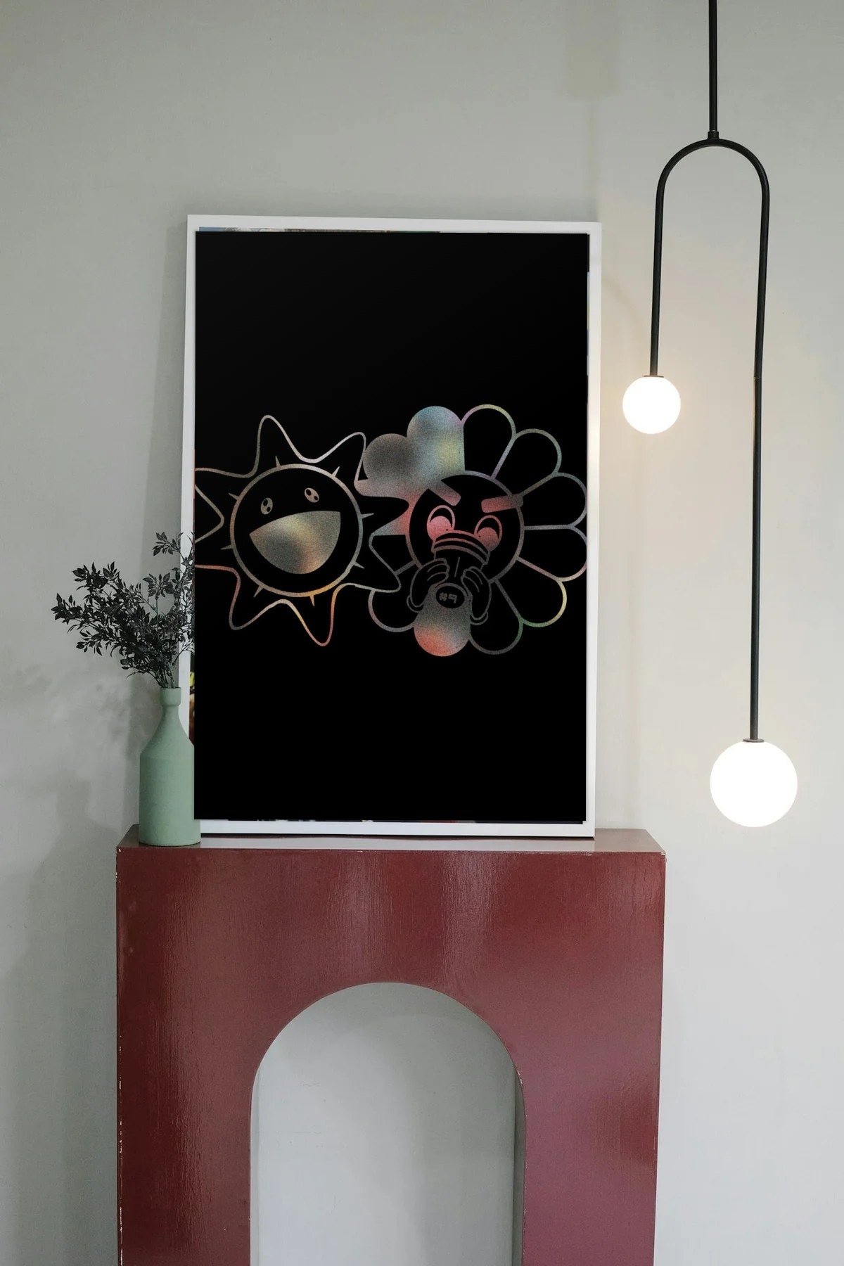 Room mockup
