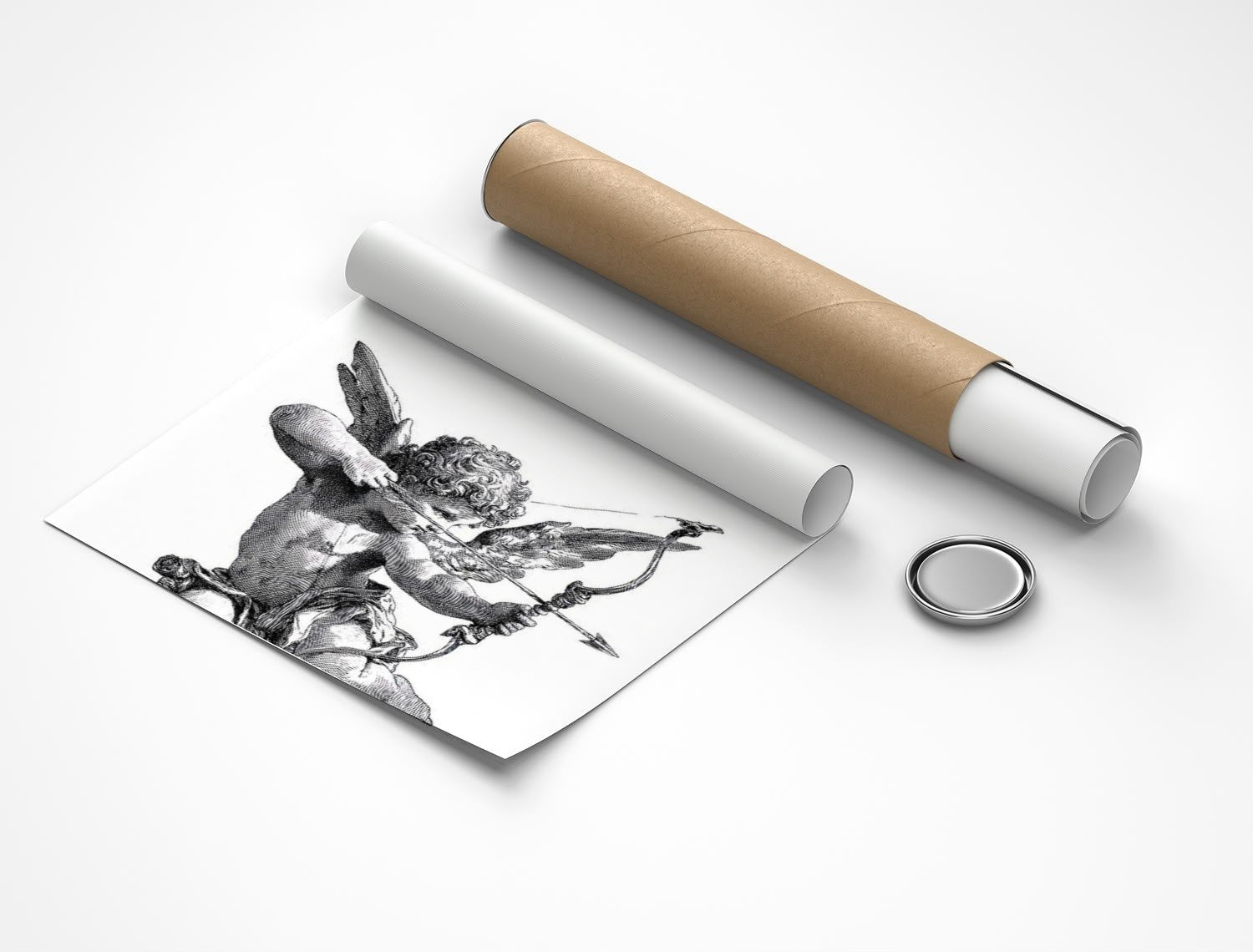 Rolled poster