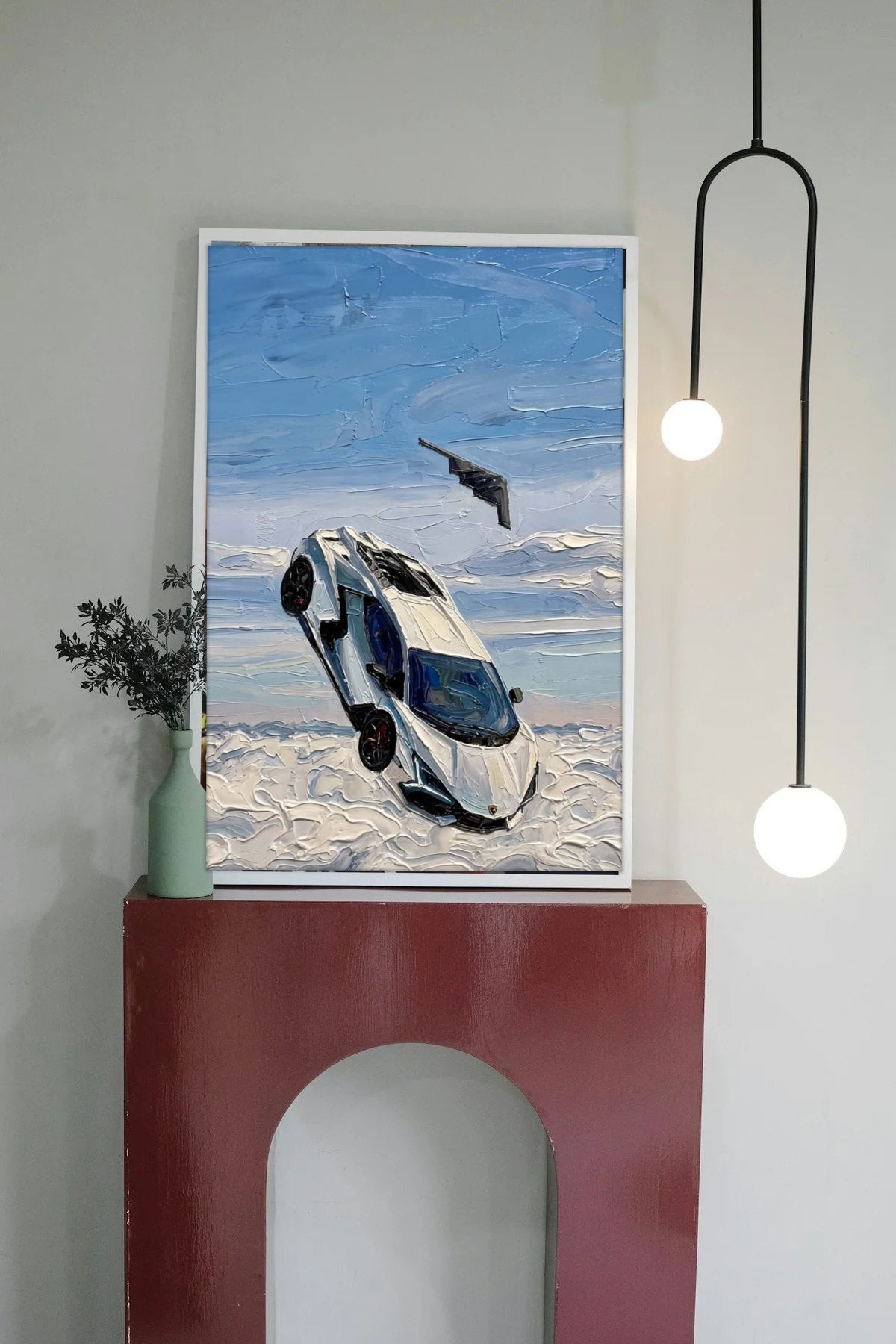 Room mockup