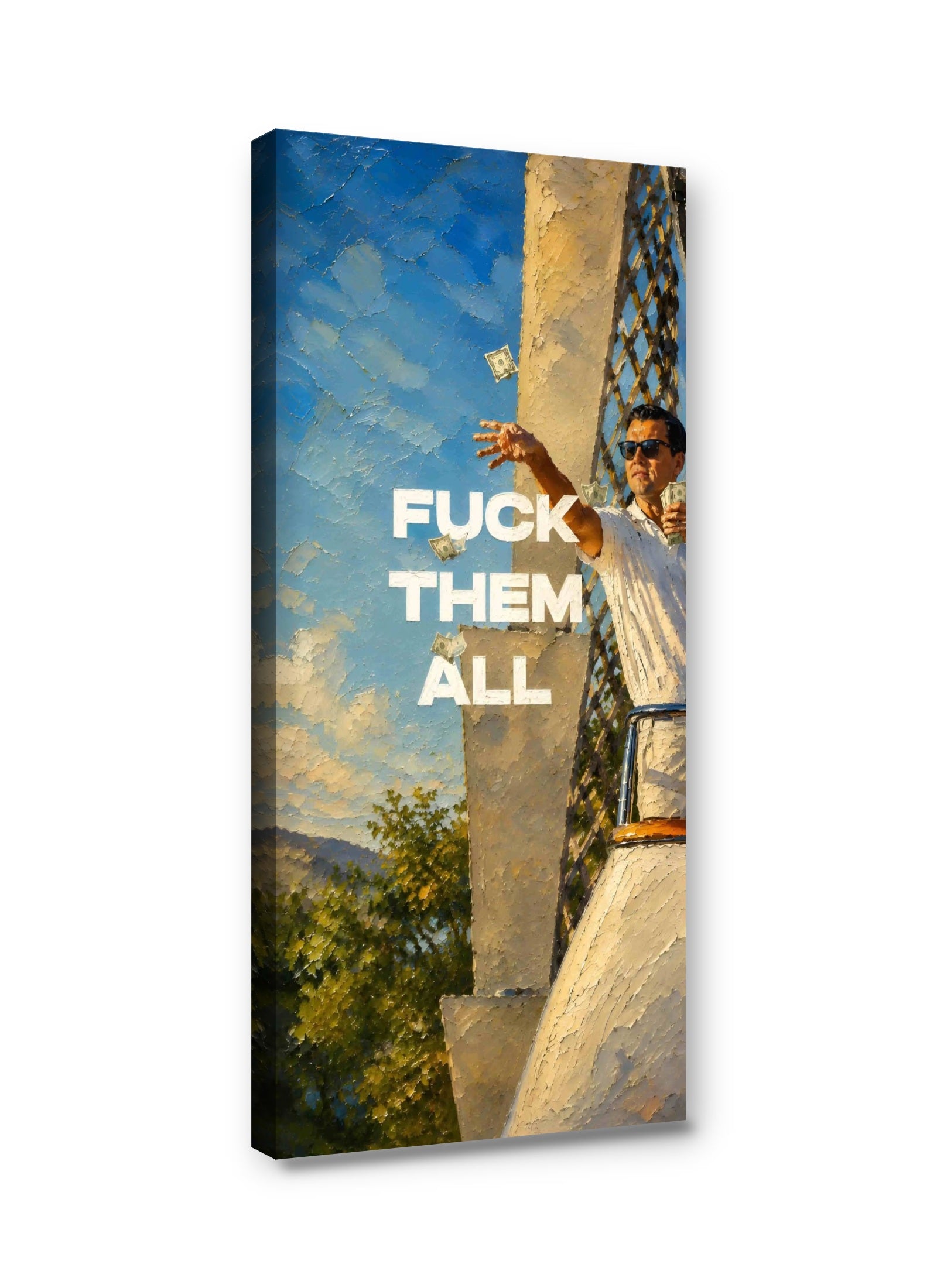 Framed canvas
