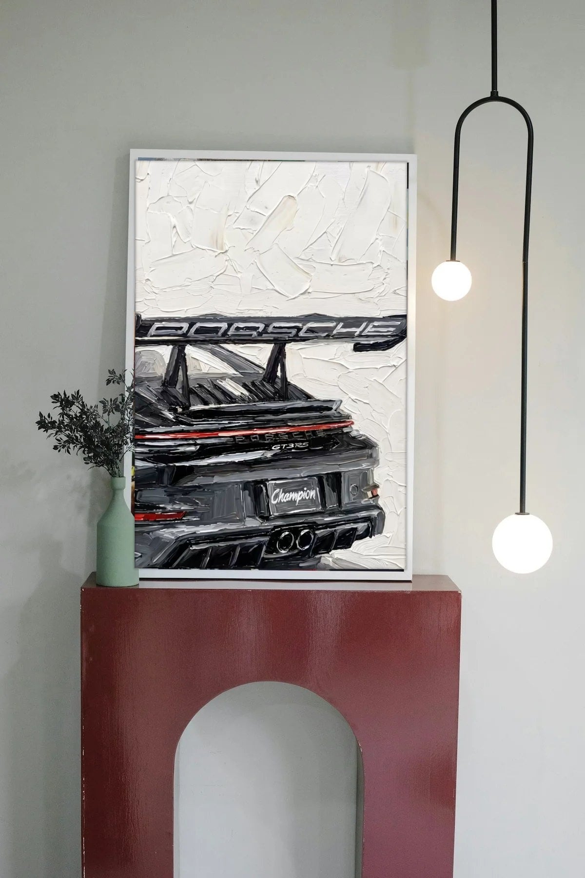 Room mockup