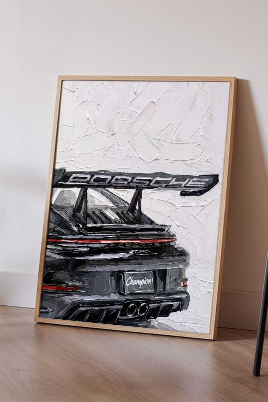 Floor mockup