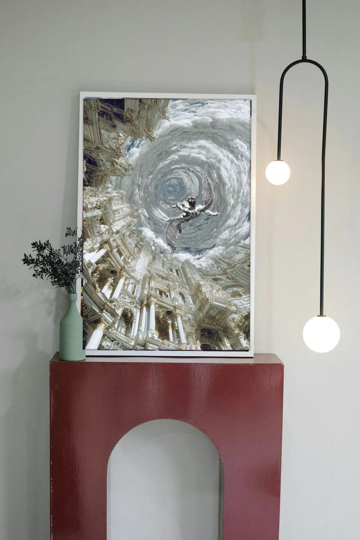Room mockup