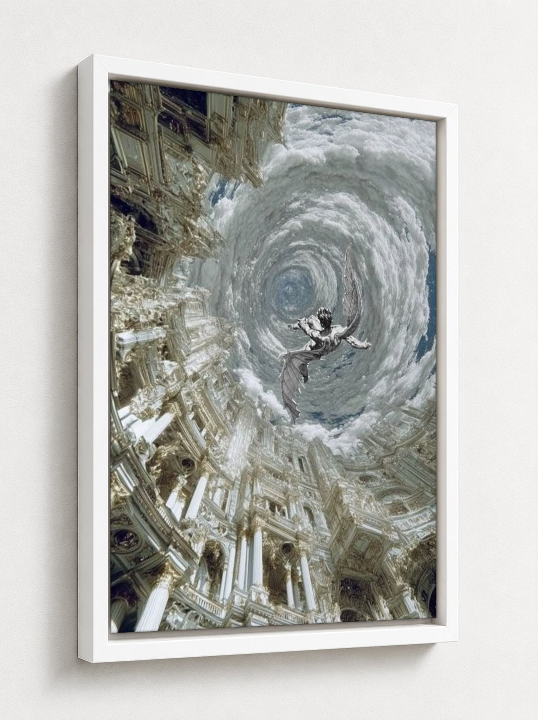 White floater