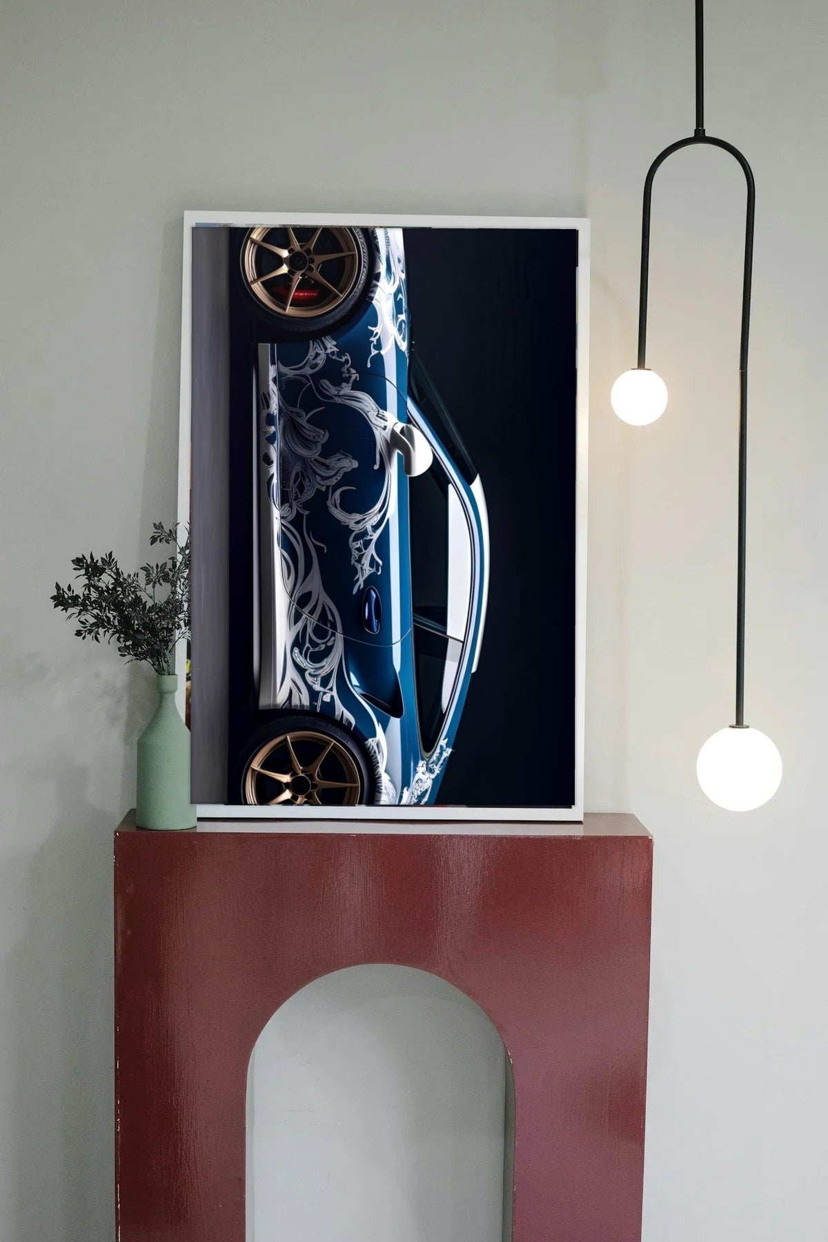 Room mockup