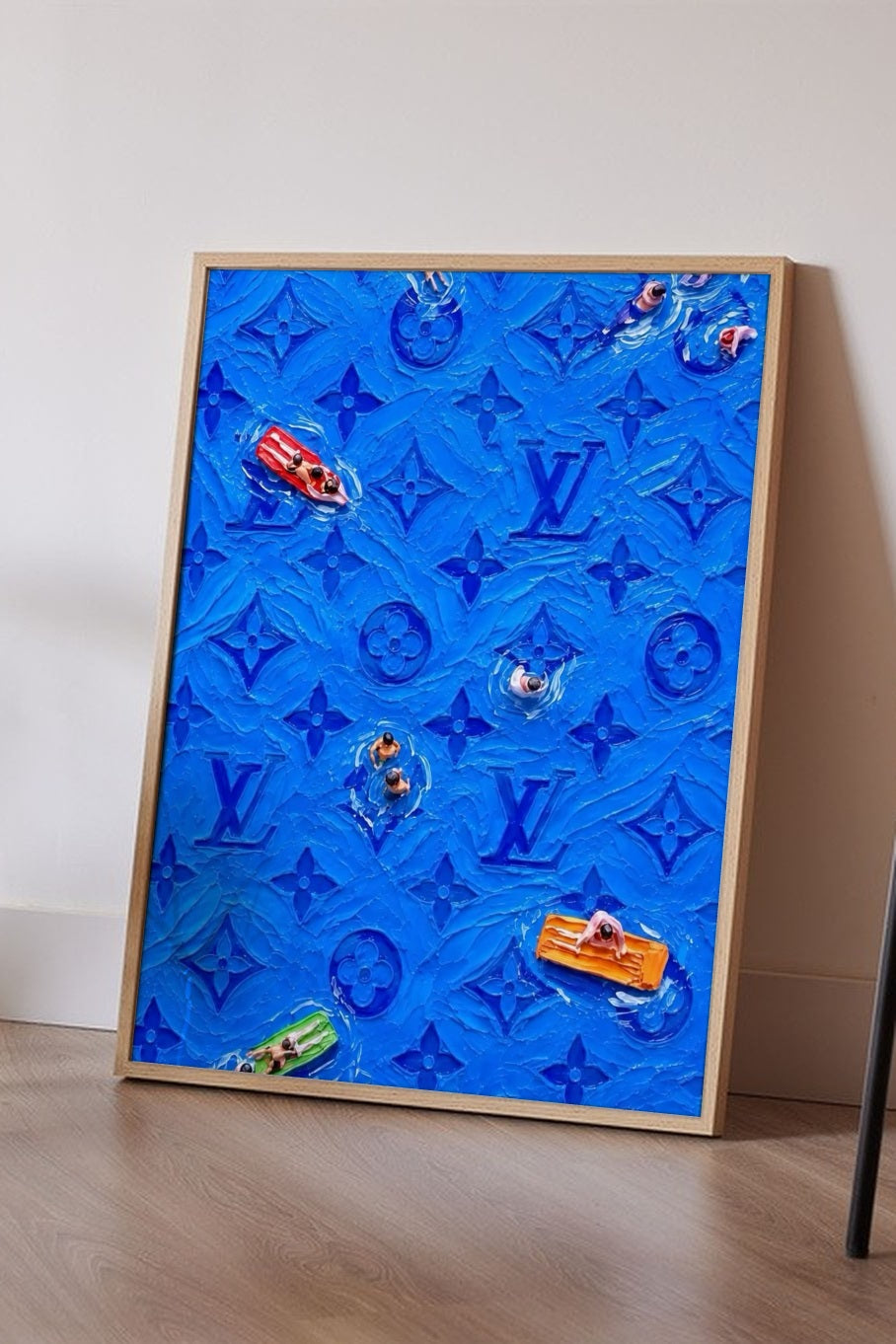 Floor mockup