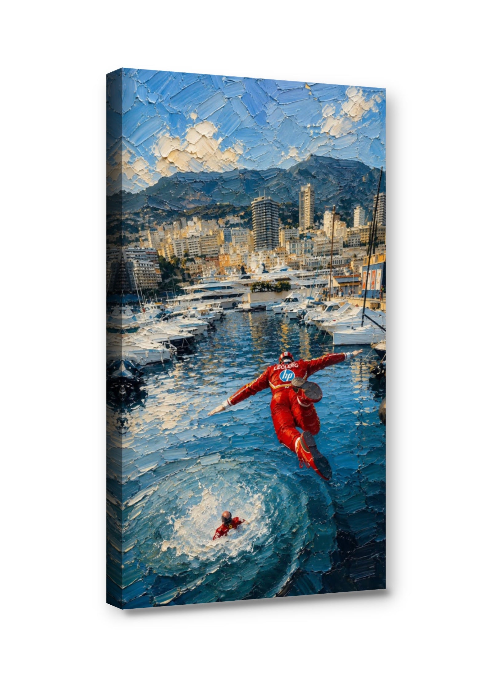 Framed canvas