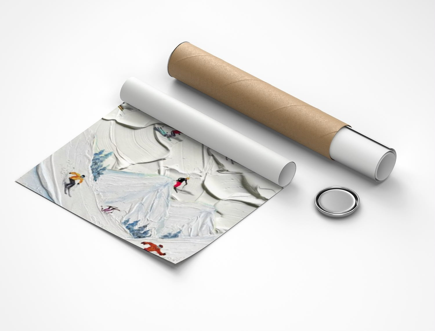 Rolled poster