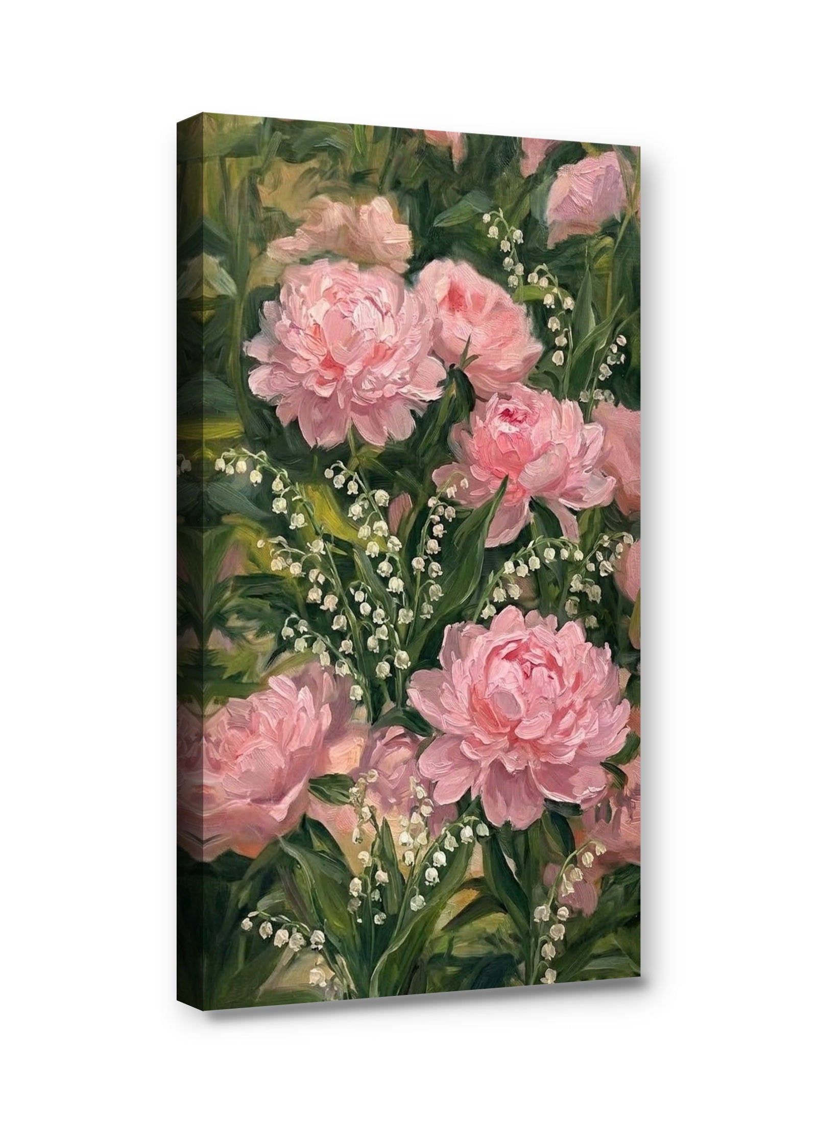 Framed canvas