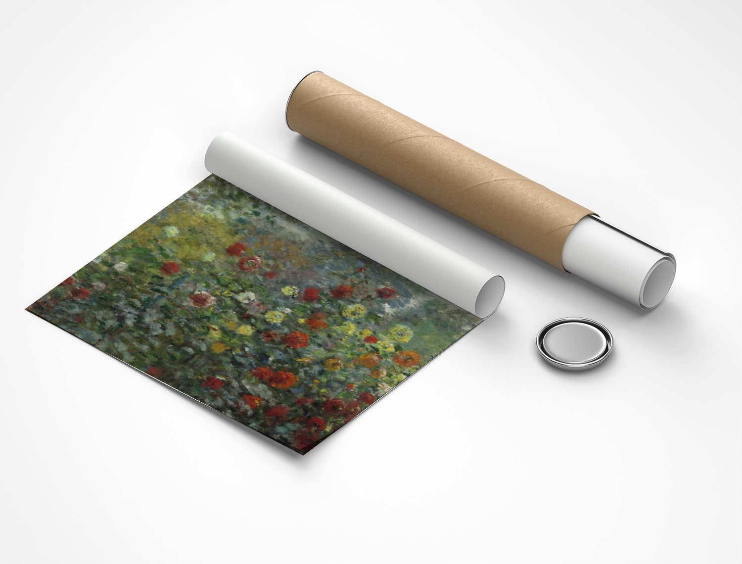 Rolled poster