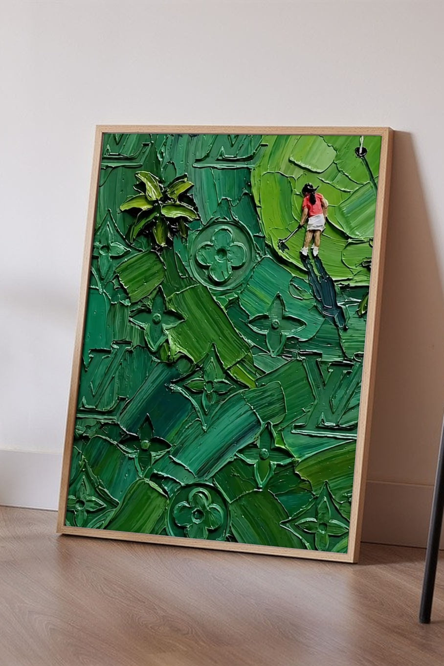 Floor mockup