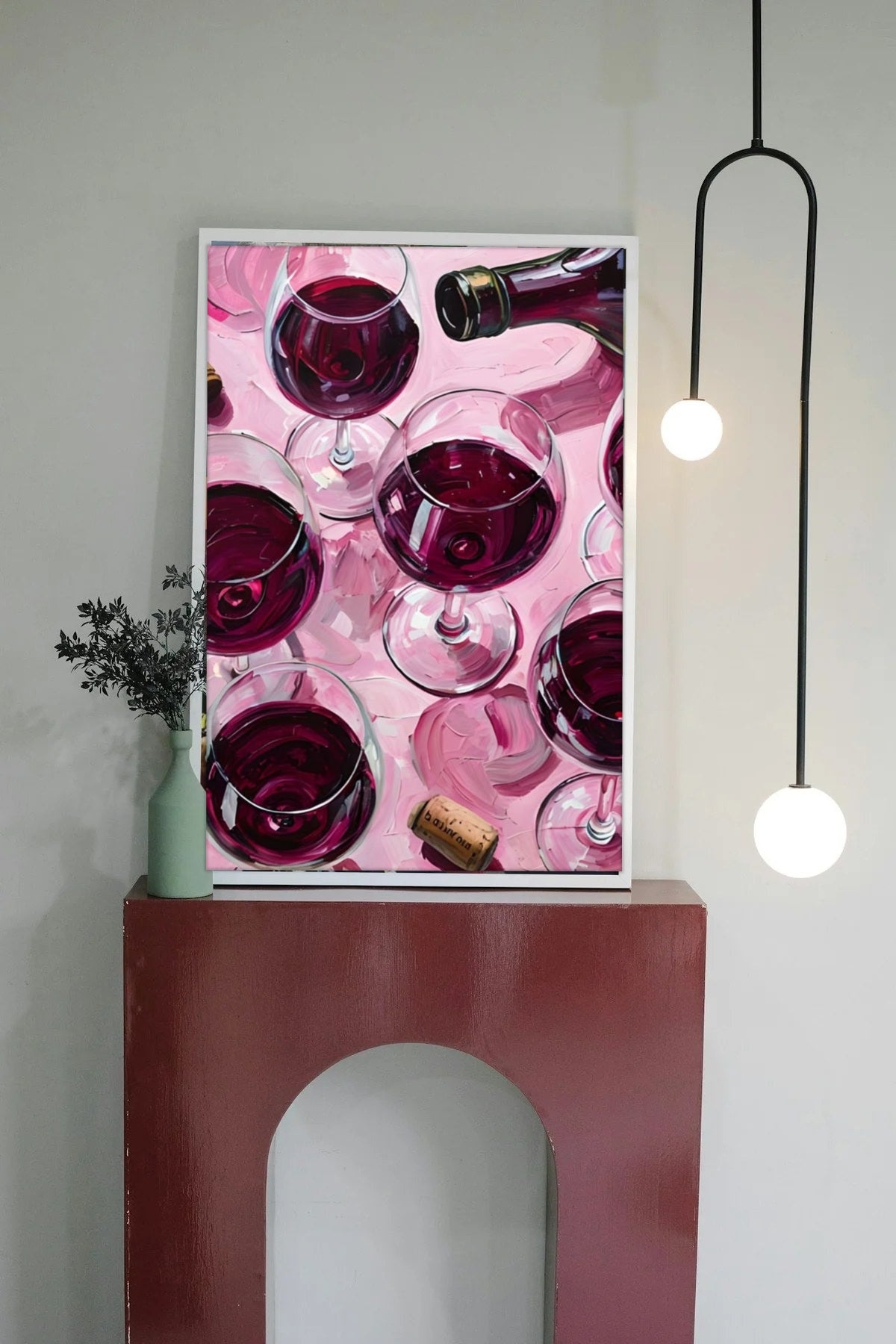 Room mockup