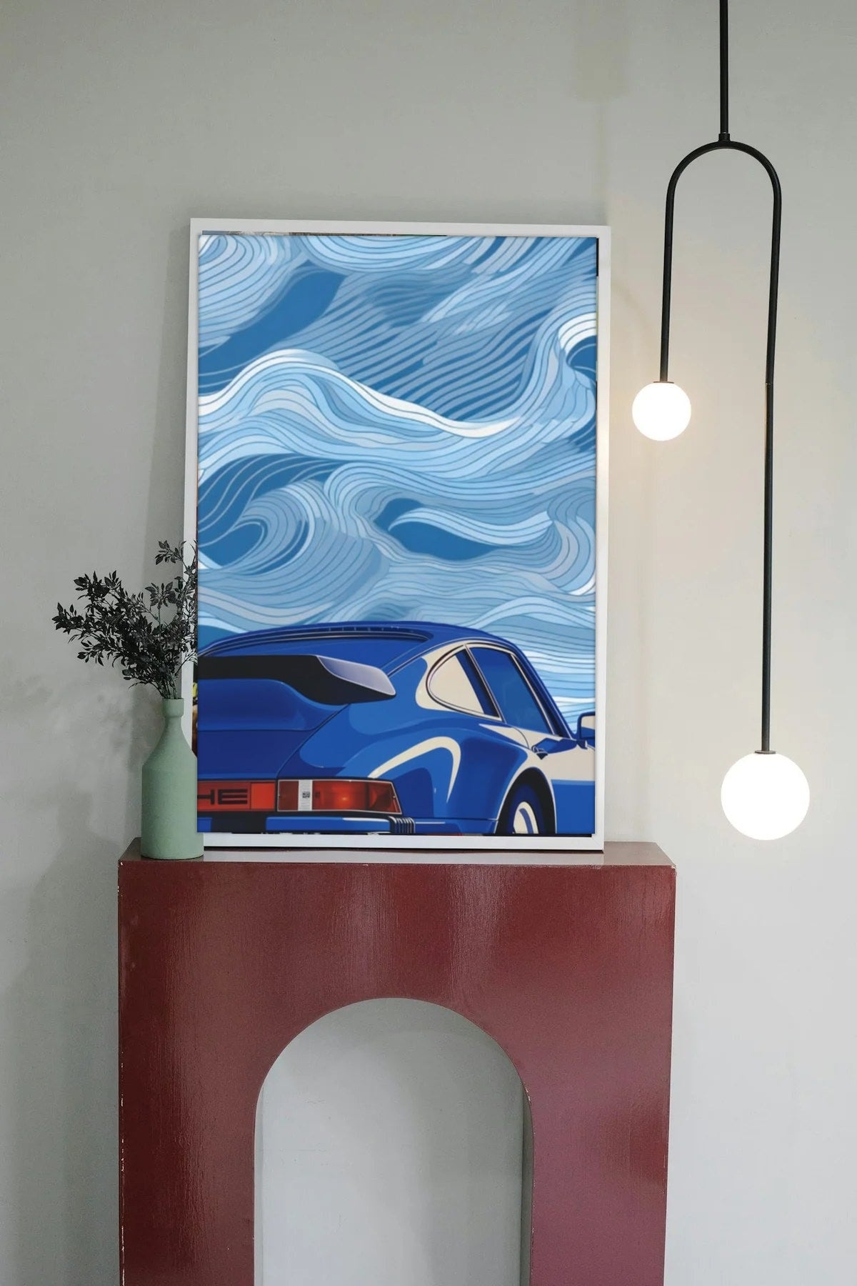 Room mockup